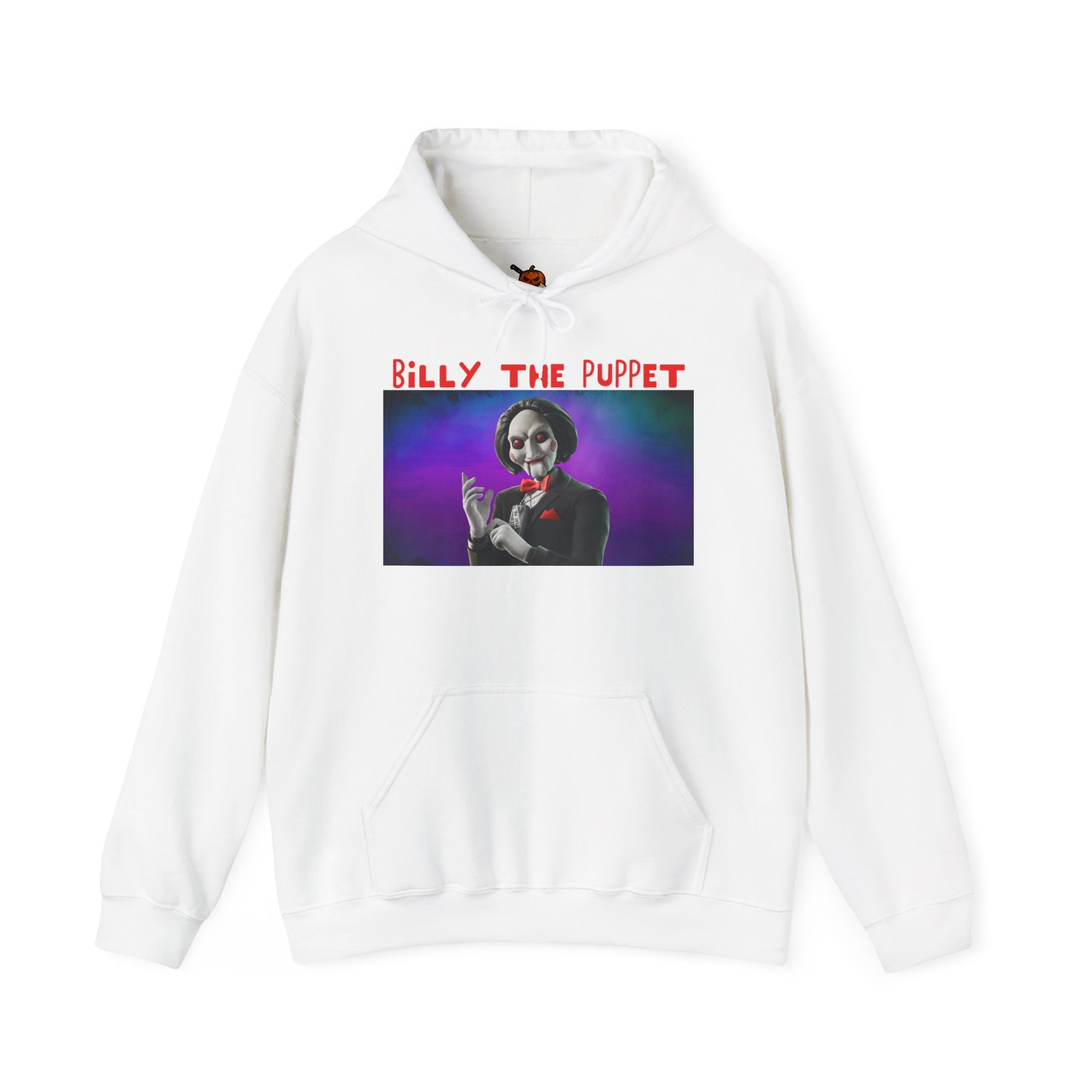 Billy The Puppet Halloween Hoodie - Unisex Adult