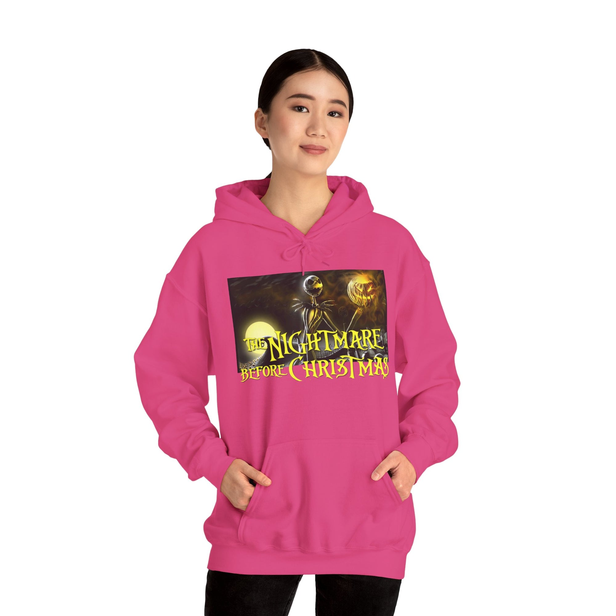 Jack Skellington Halloween Hoodie - Unisex Adult