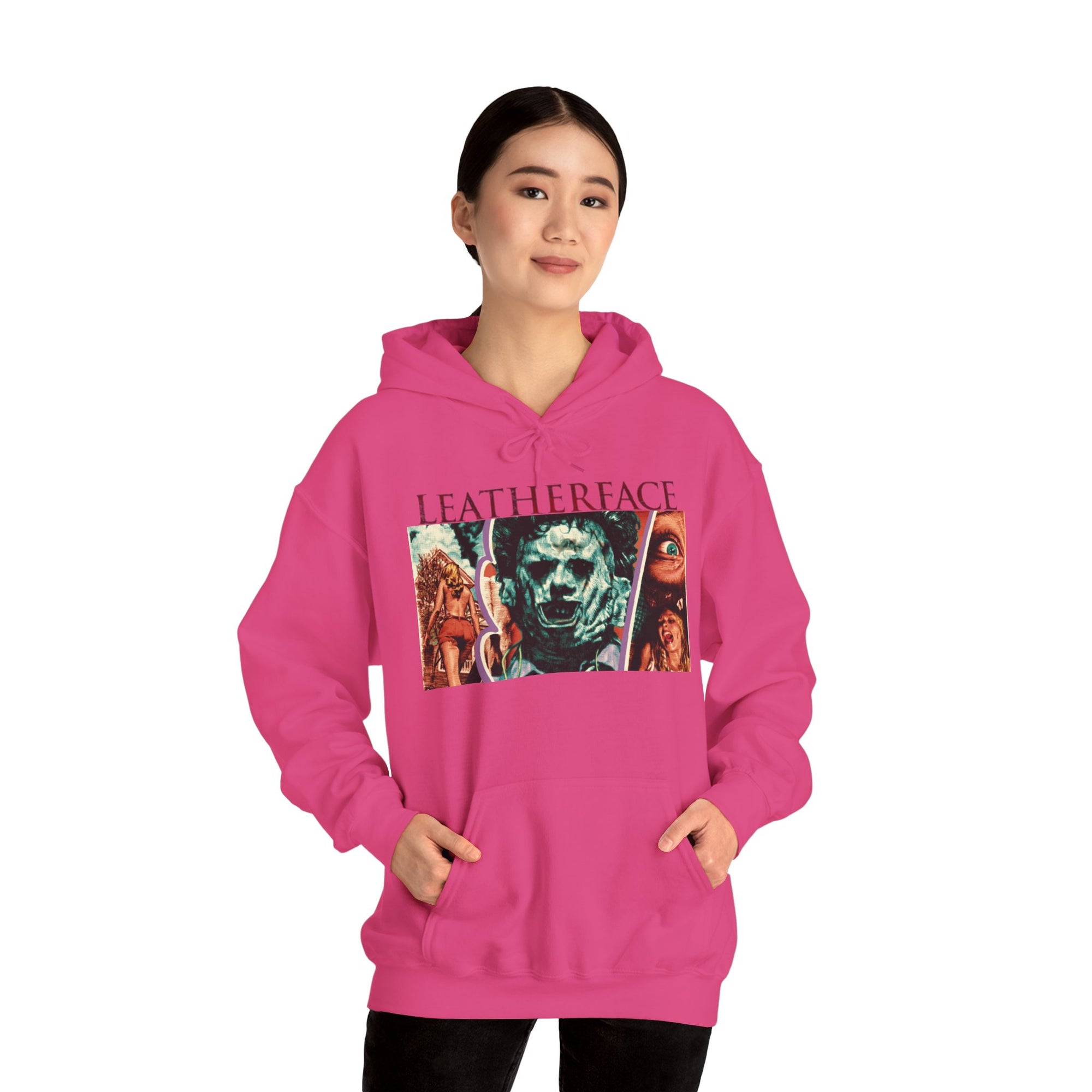 The Texas Chain Saw Massacre Halloween Hoodie - Unisex Adult