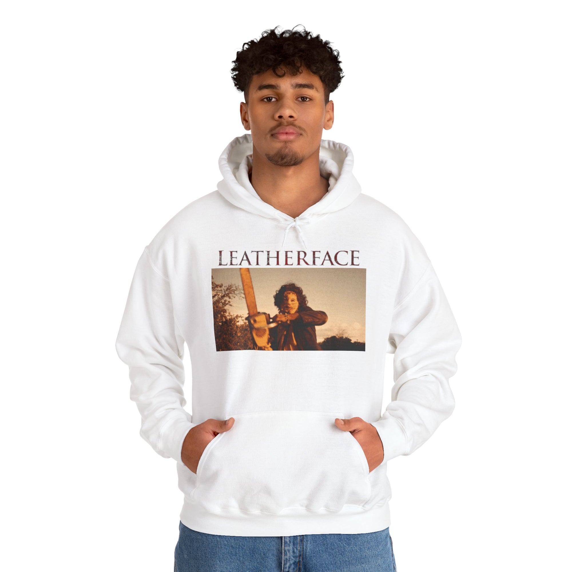 The Texas Chain Saw Massacre Halloween Hoodie - Unisex Adult