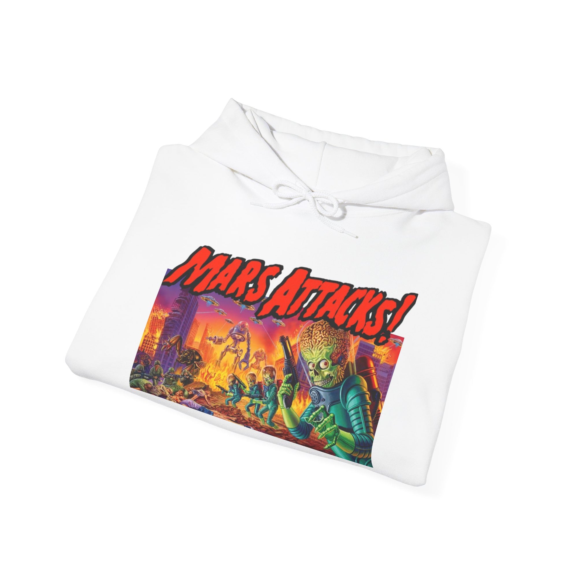 Mars Attacks! Hoodie - Unisex Adult