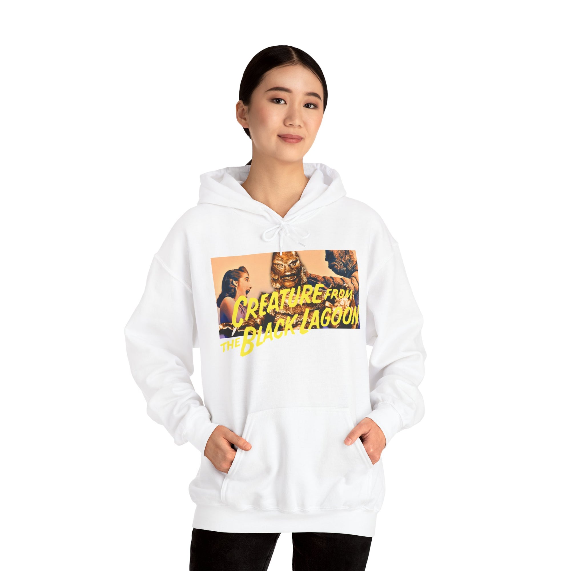 Creature from The Black Lagoon Halloween Hoodie - Unisex Adult