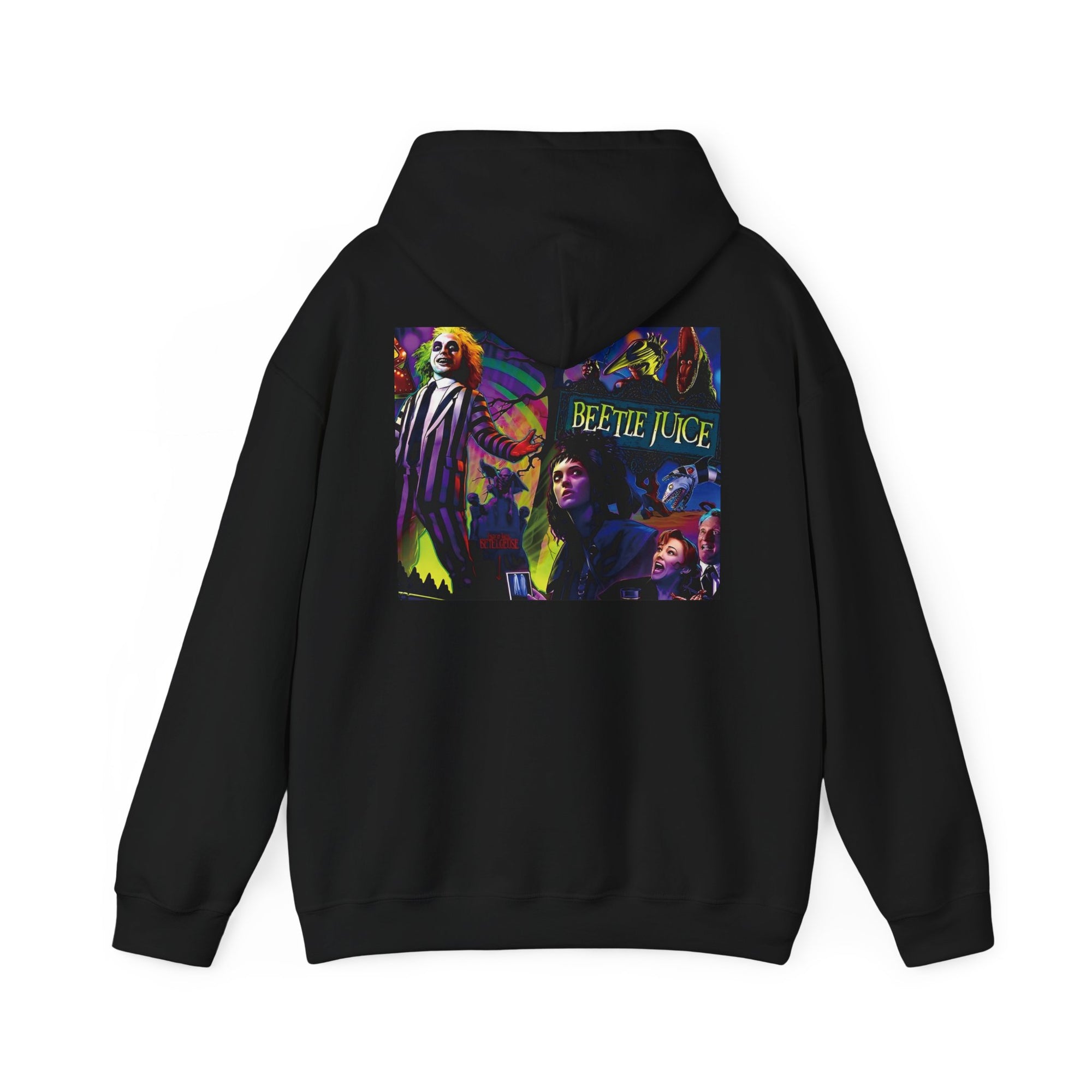 Beetlejuice Halloween Hoodie - Unisex Adult