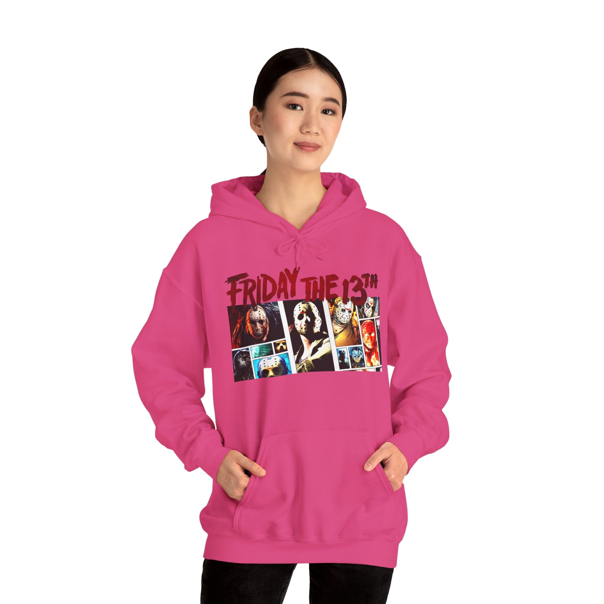 Jason Voorhees Halloween Hoodie - Unisex Adult
