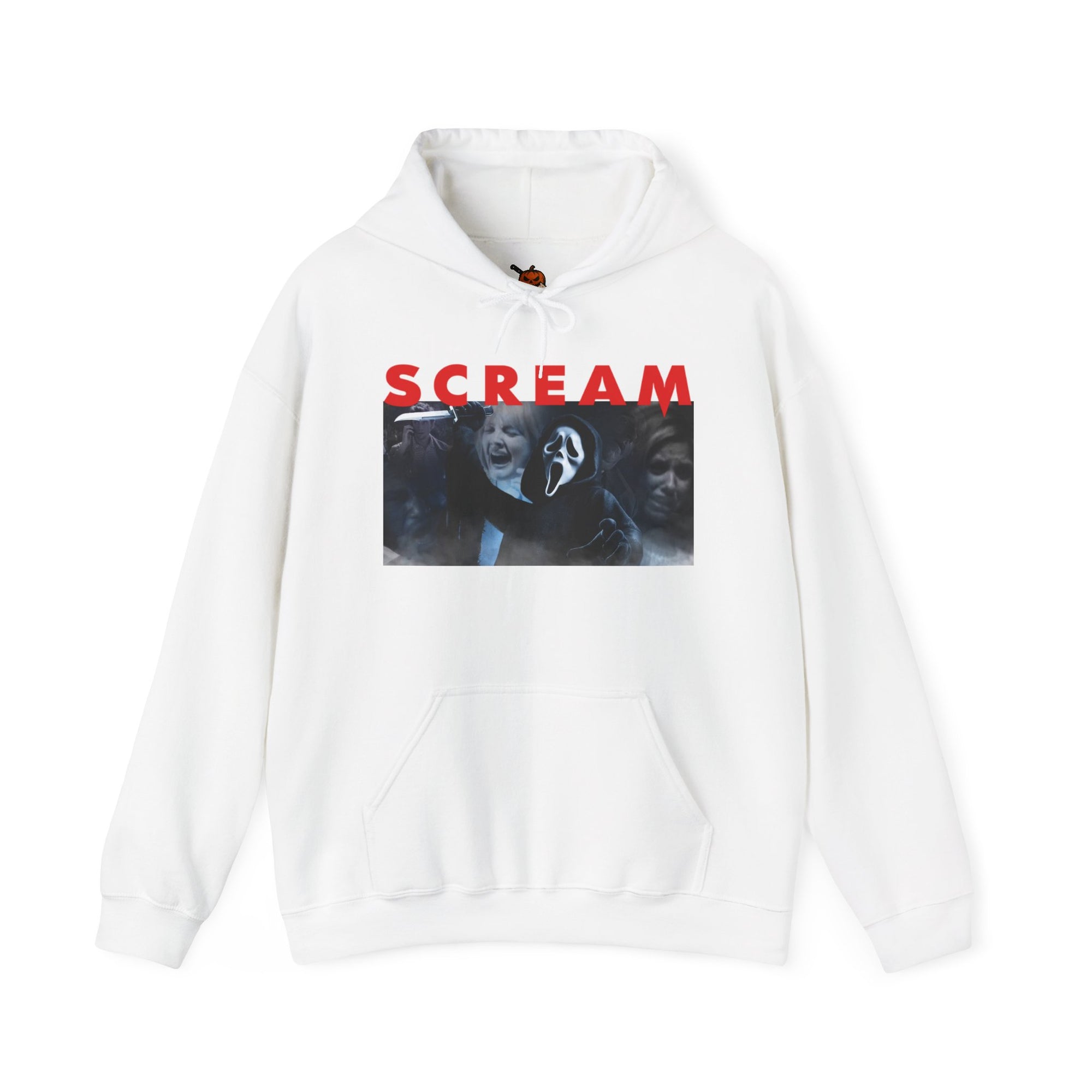 Ghostface Halloween Hoodie - Unisex Adult