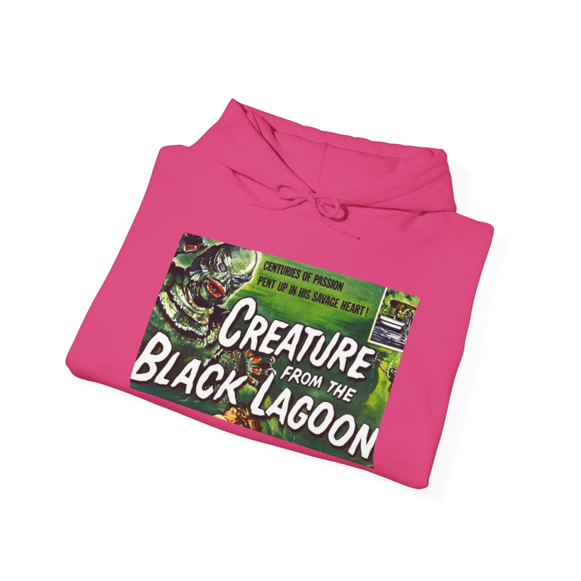 Creature from The Black Lagoon Halloween Hoodie - Unisex Adult