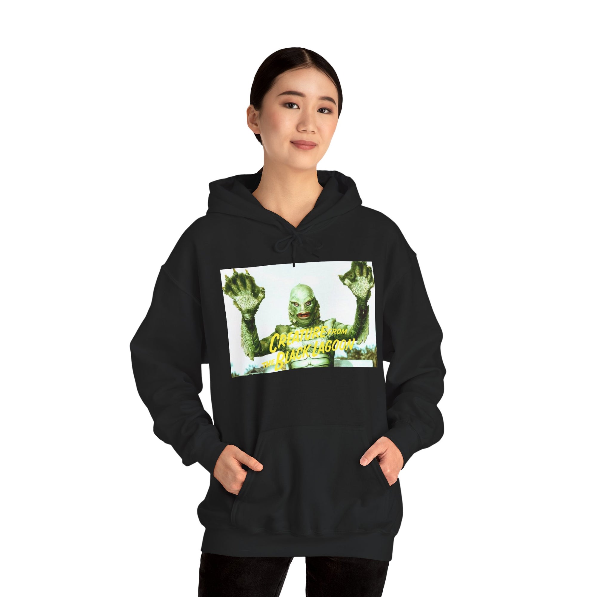 Creature from The Black Lagoon Halloween Hoodie - Unisex Adult