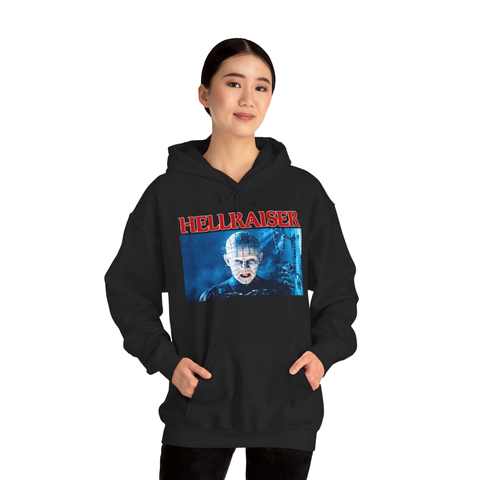 Hellraiser Pinhead Halloween Hoodie - Unisex Adult