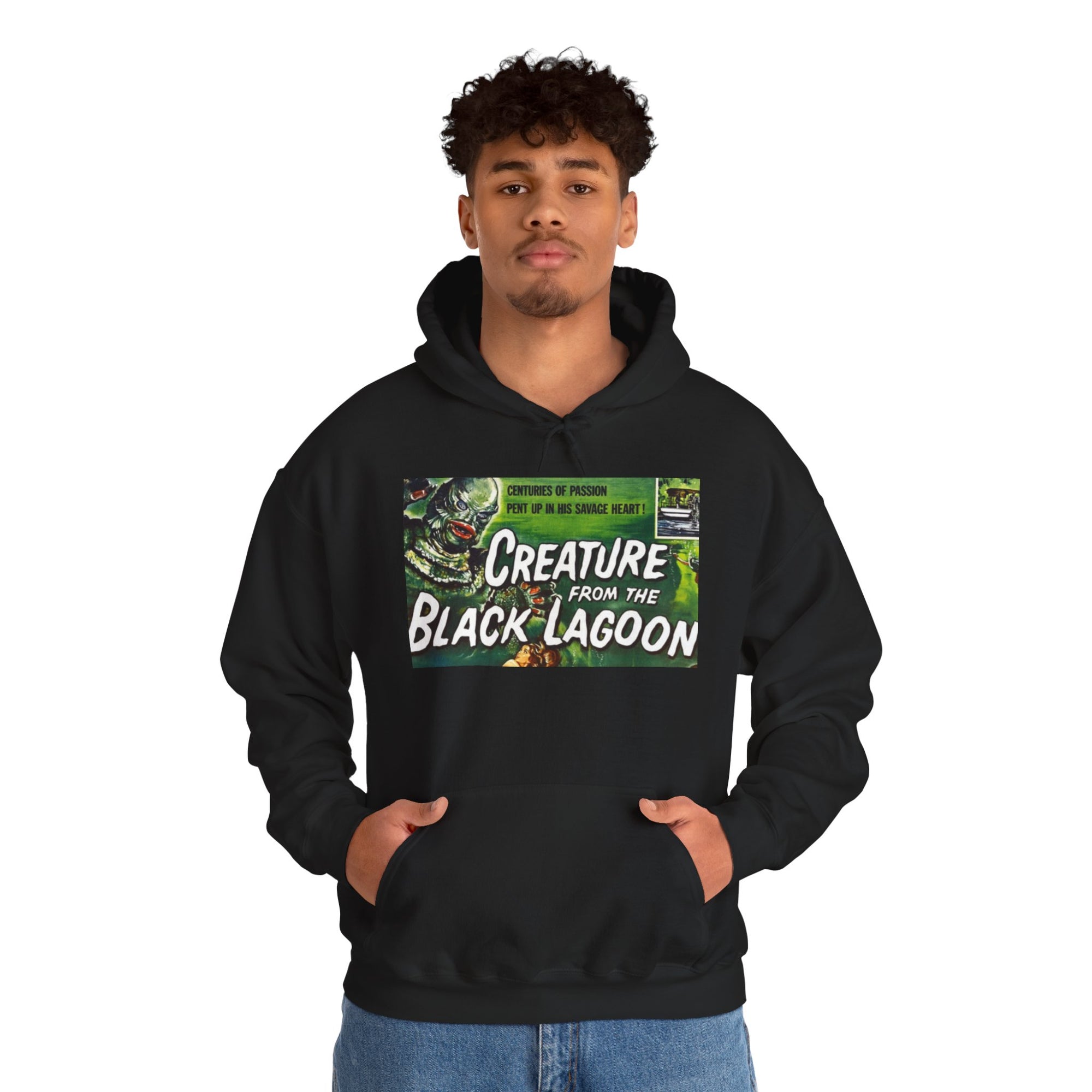 Creature from The Black Lagoon Halloween Hoodie - Unisex Adult