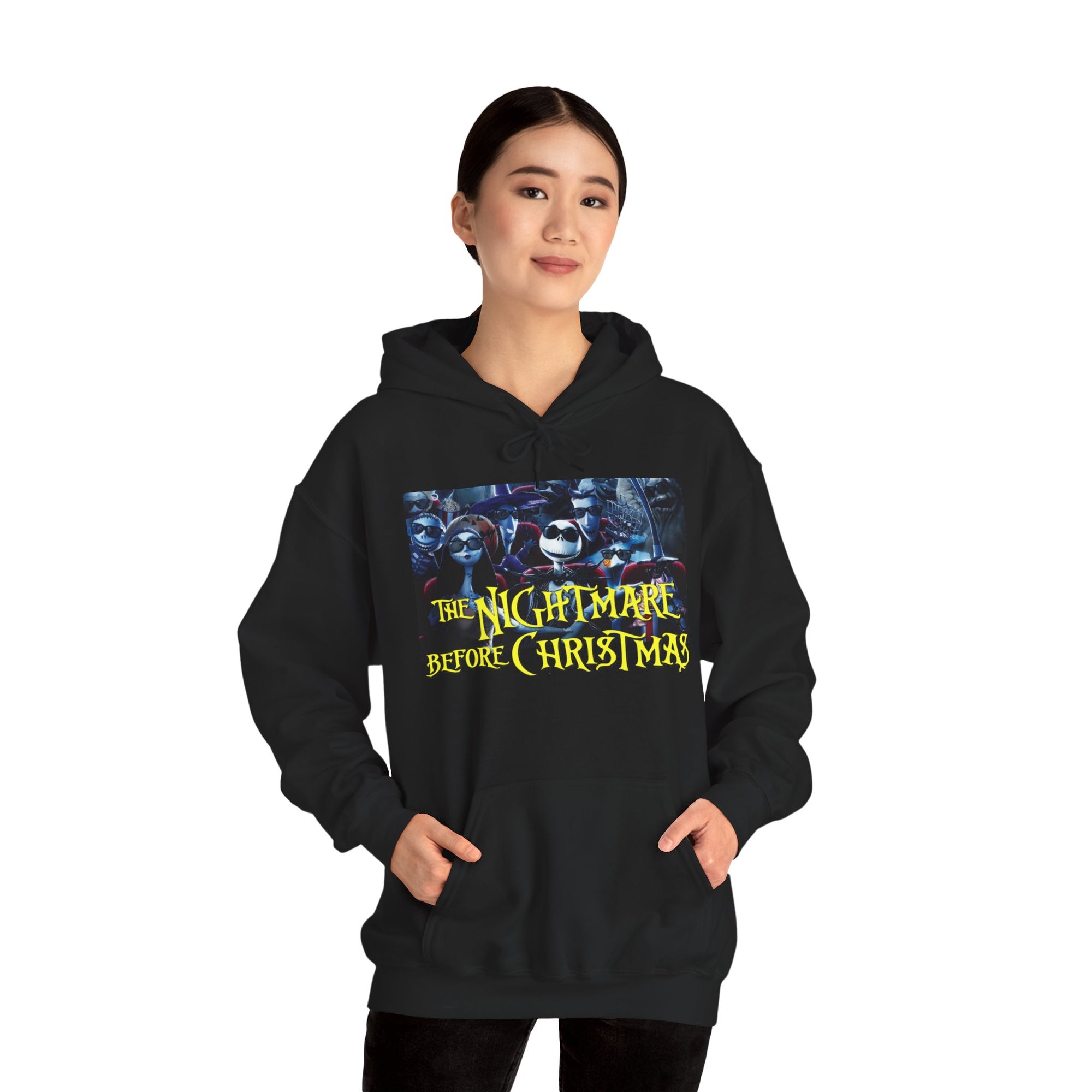 Jack Skellington Halloween Hoodie - Unisex Adult