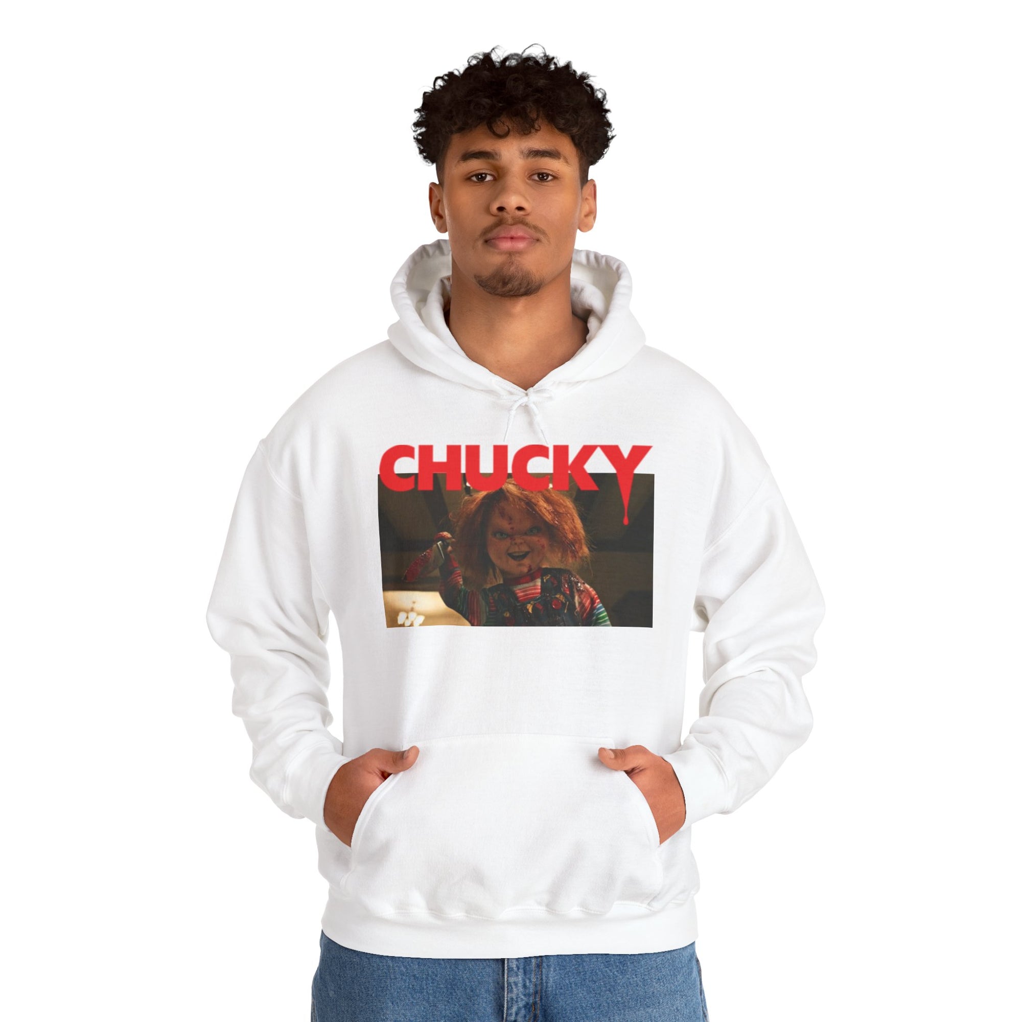 Chucky Halloween Hoodie - Unisex Adult