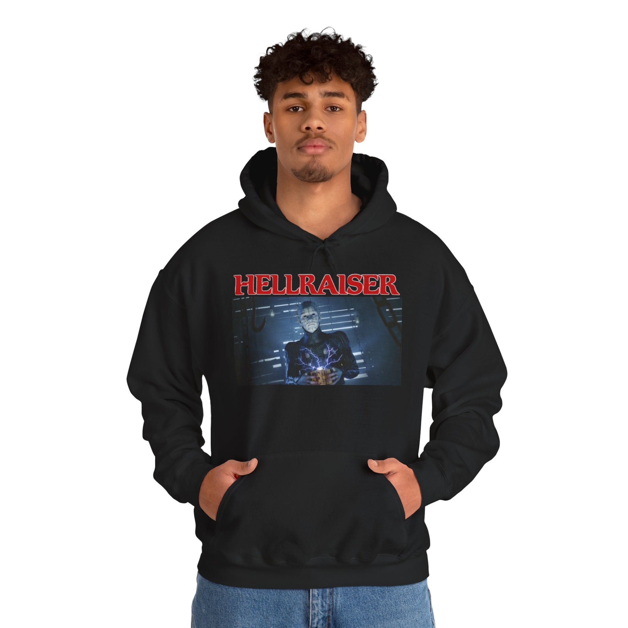 Hellraiser Pinhead Halloween Hoodie - Unisex Adult