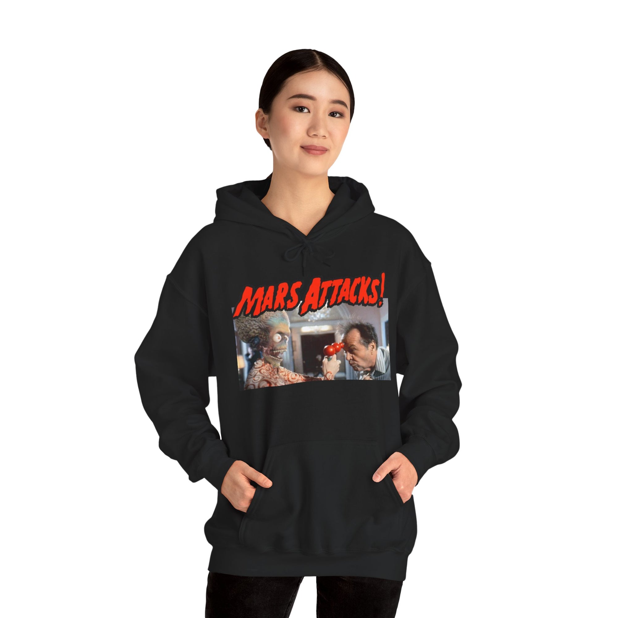 Mars Attacks! Hoodie - Unisex Adult