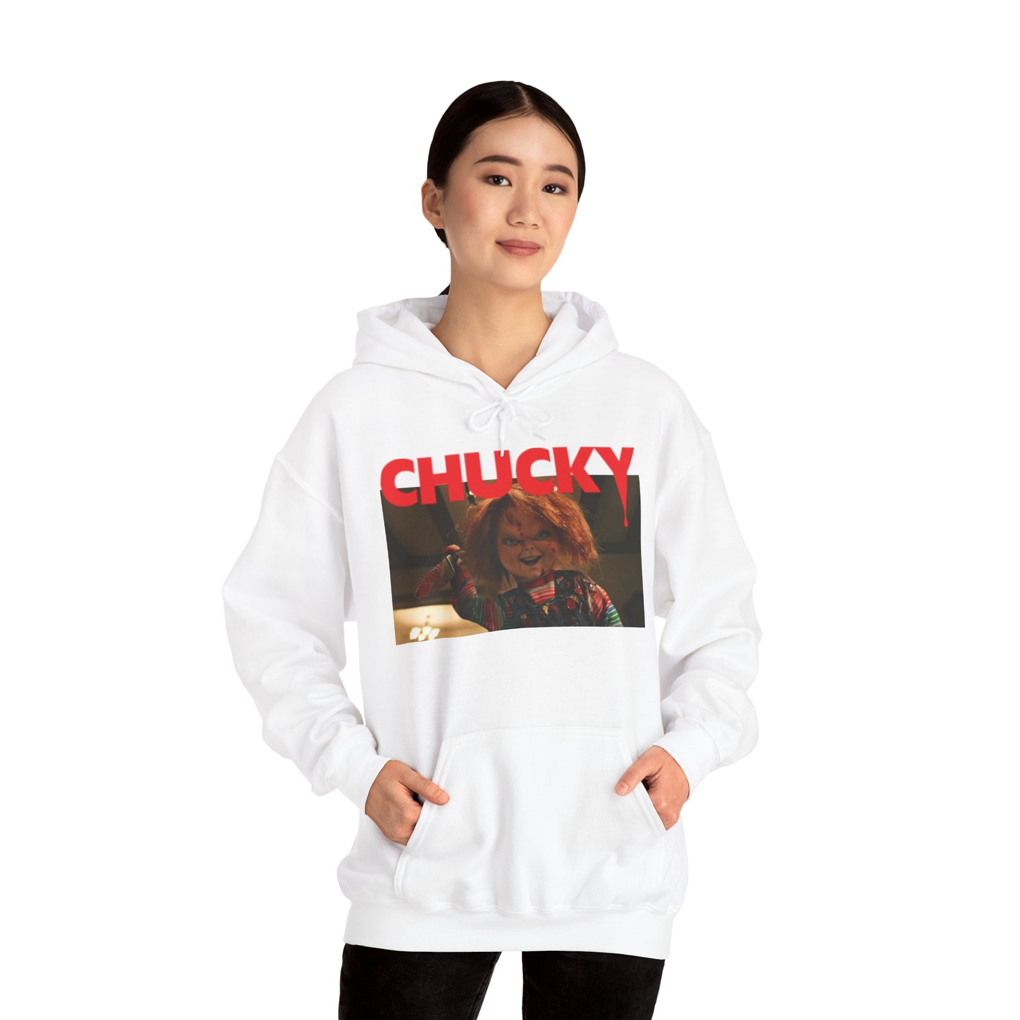 Chucky Halloween Hoodie - Unisex Adult