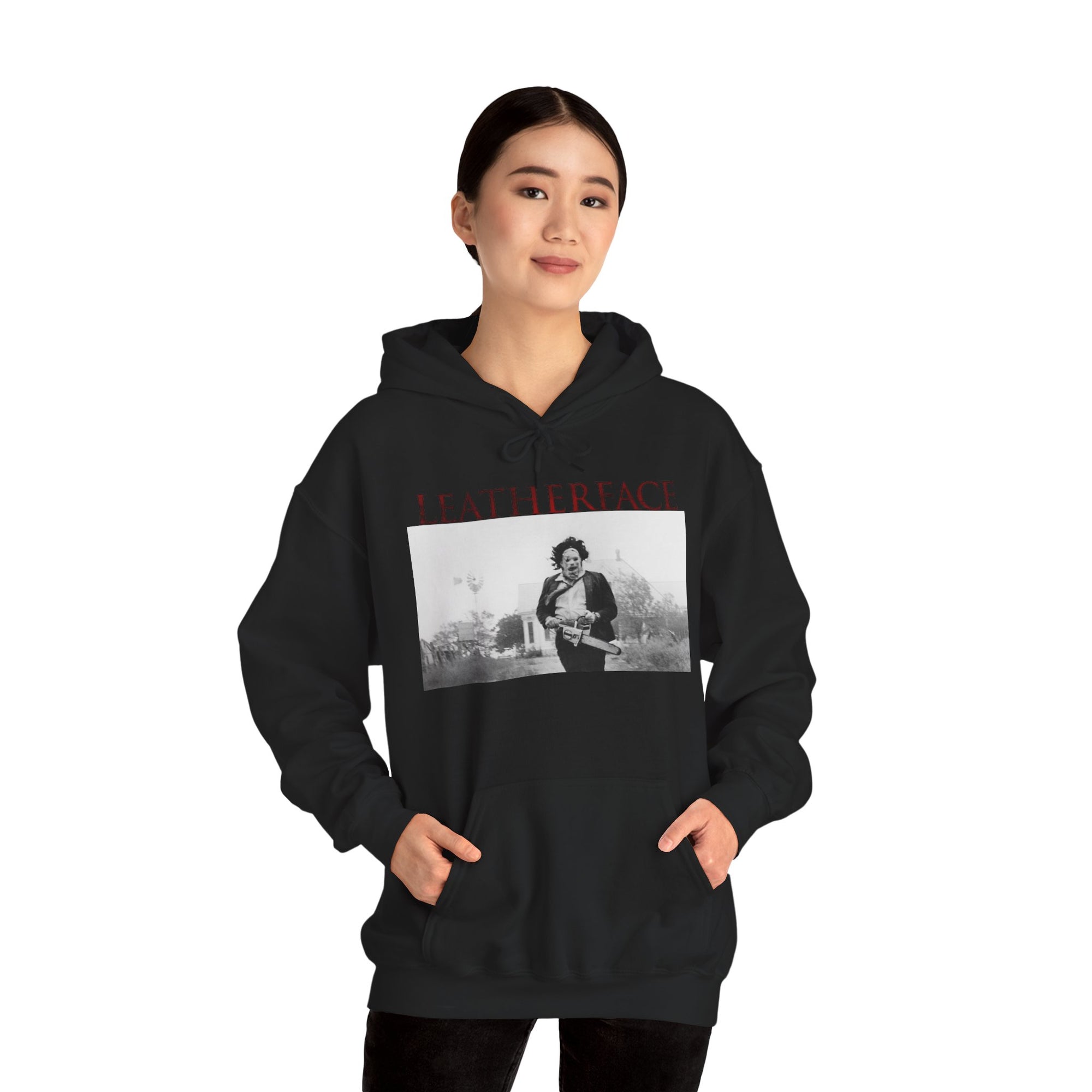 The Texas Chain Saw Massacre Halloween Hoodie - Unisex Adult