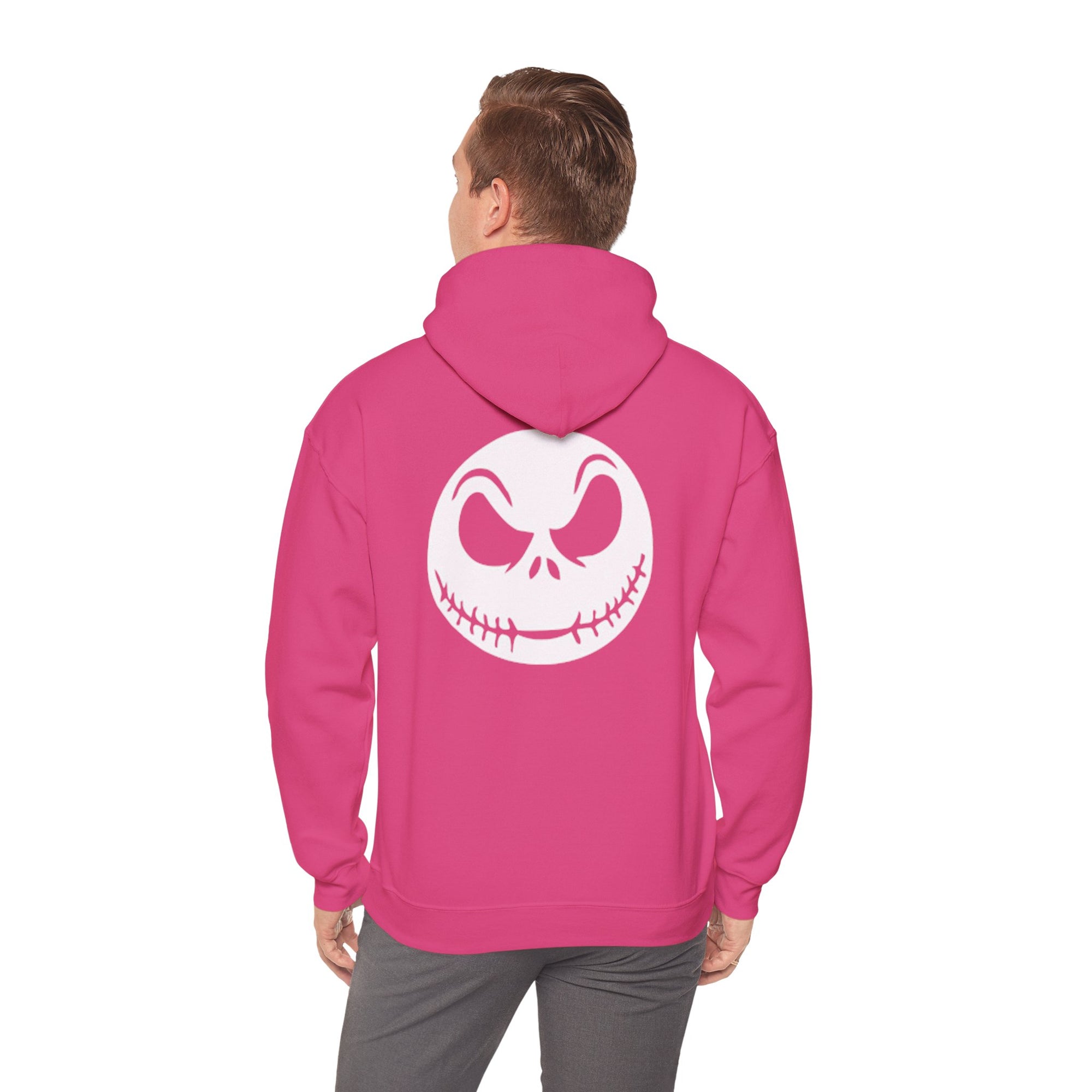 Jack Skellington Halloween Hoodie - Unisex Adult