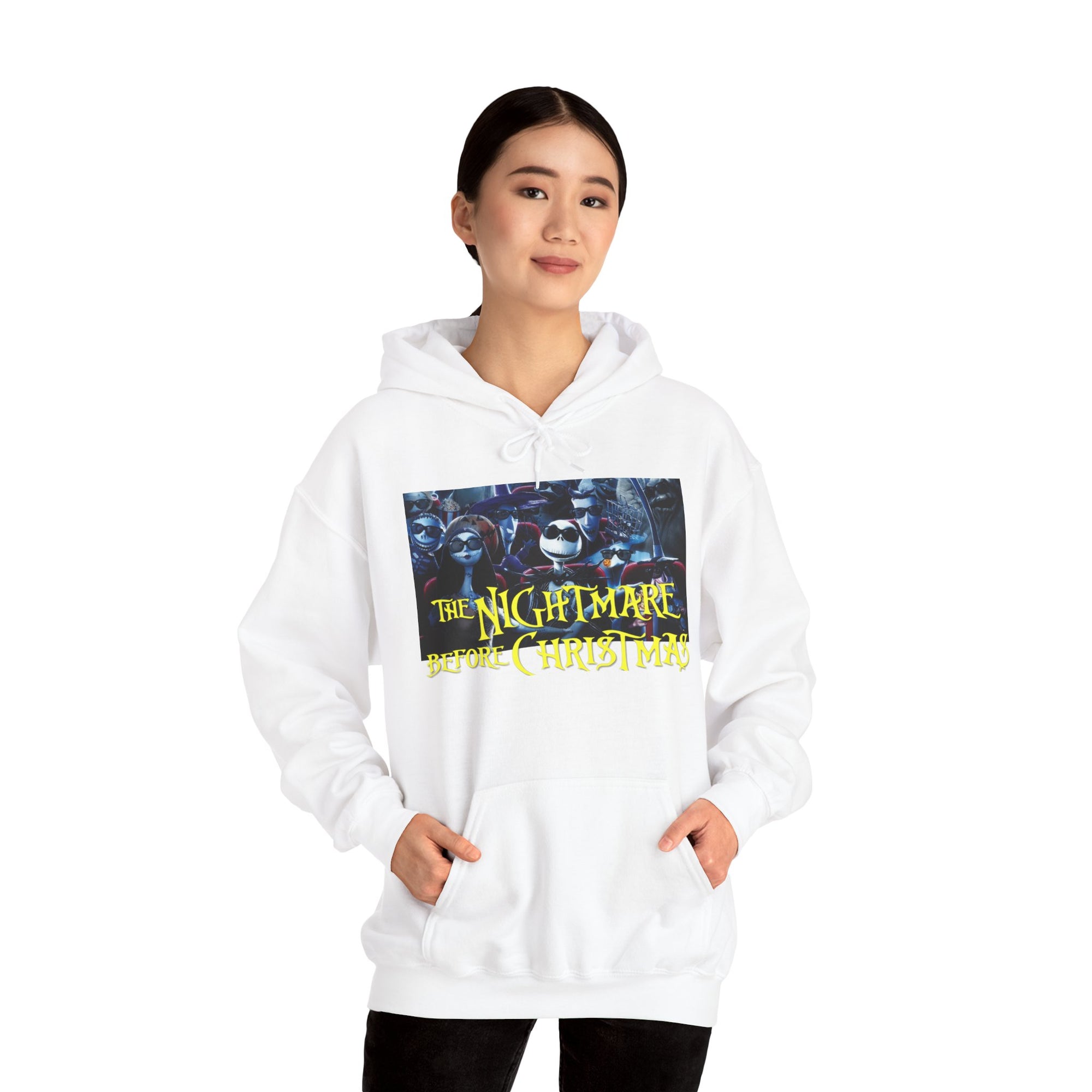 Jack Skellington Halloween Hoodie - Unisex Adult