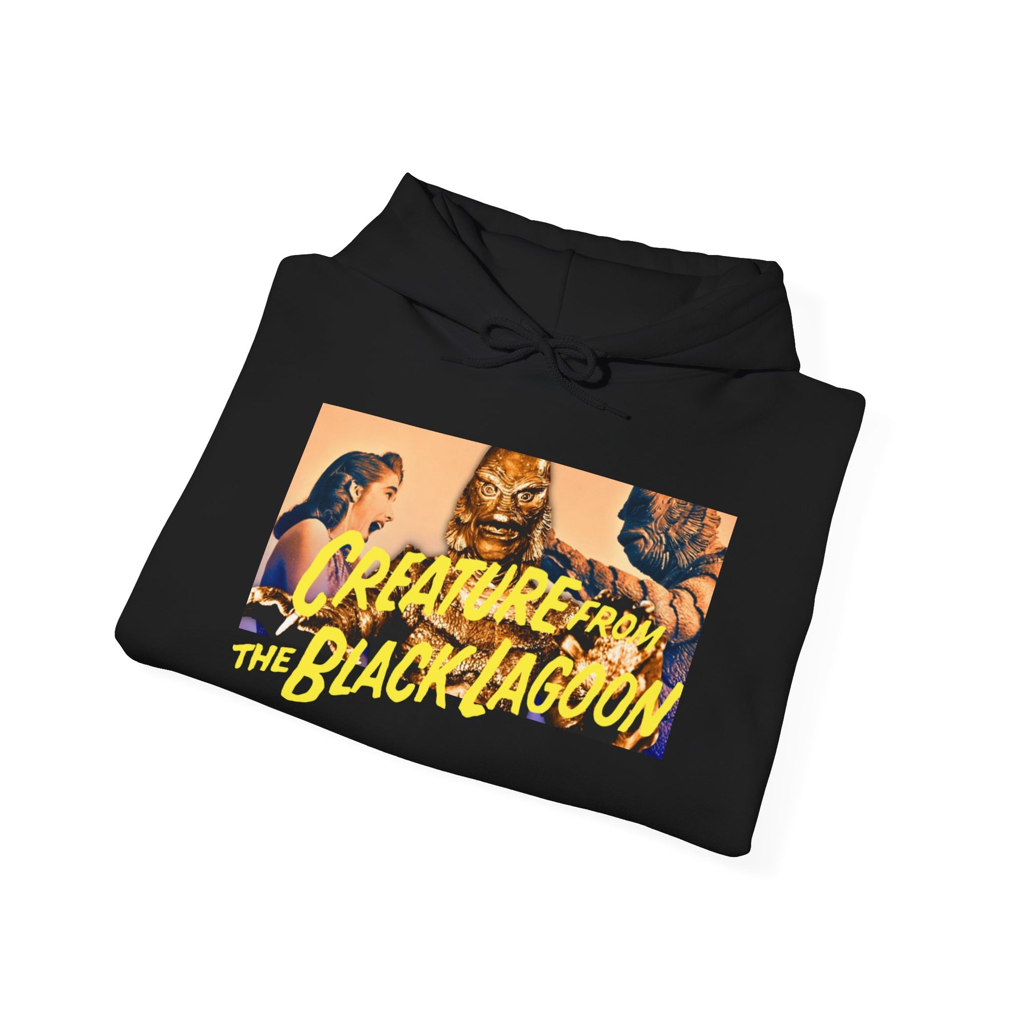 Creature from The Black Lagoon Halloween Hoodie - Unisex Adult