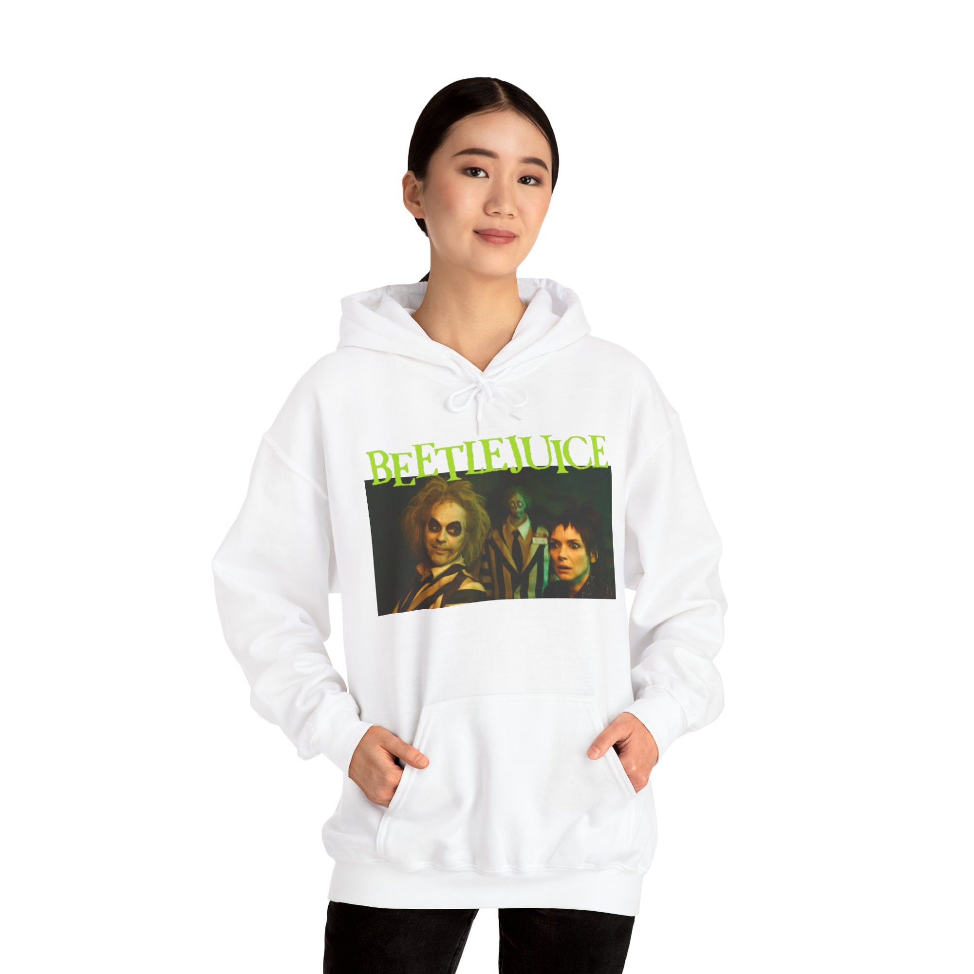 Beetlejuice Halloween Hoodie - Unisex Adult