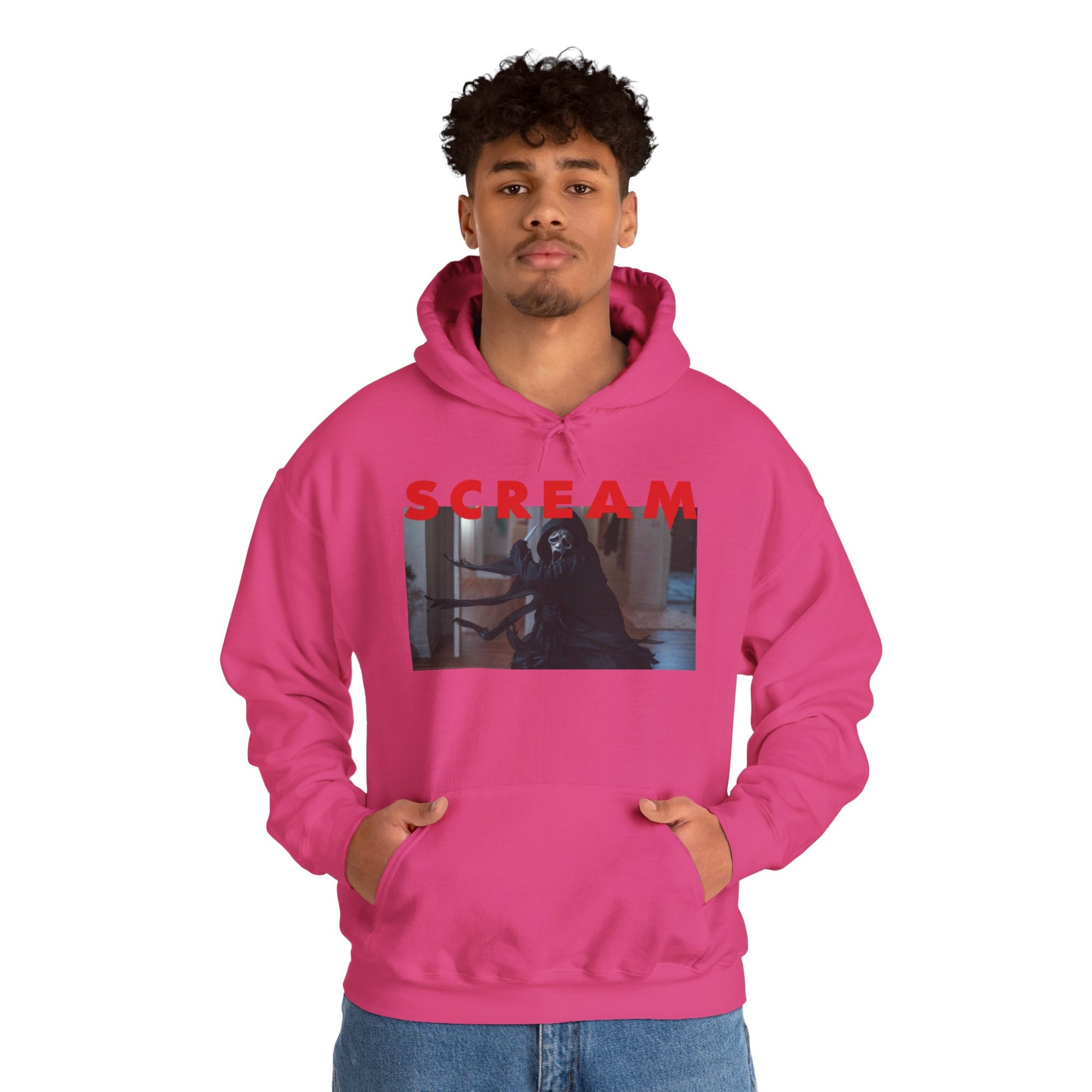 Ghostface Halloween Hoodie - Unisex Adult