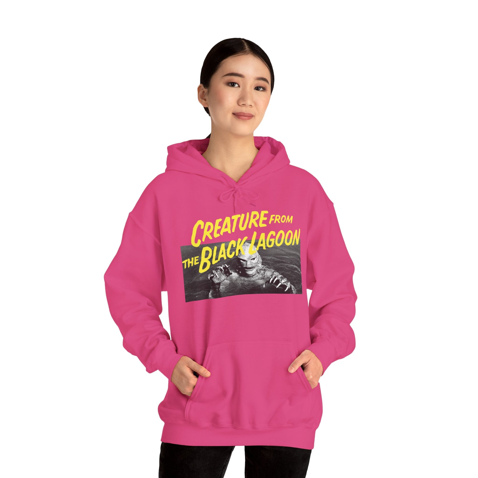 Creature from The Black Lagoon Halloween Hoodie - Unisex Adult