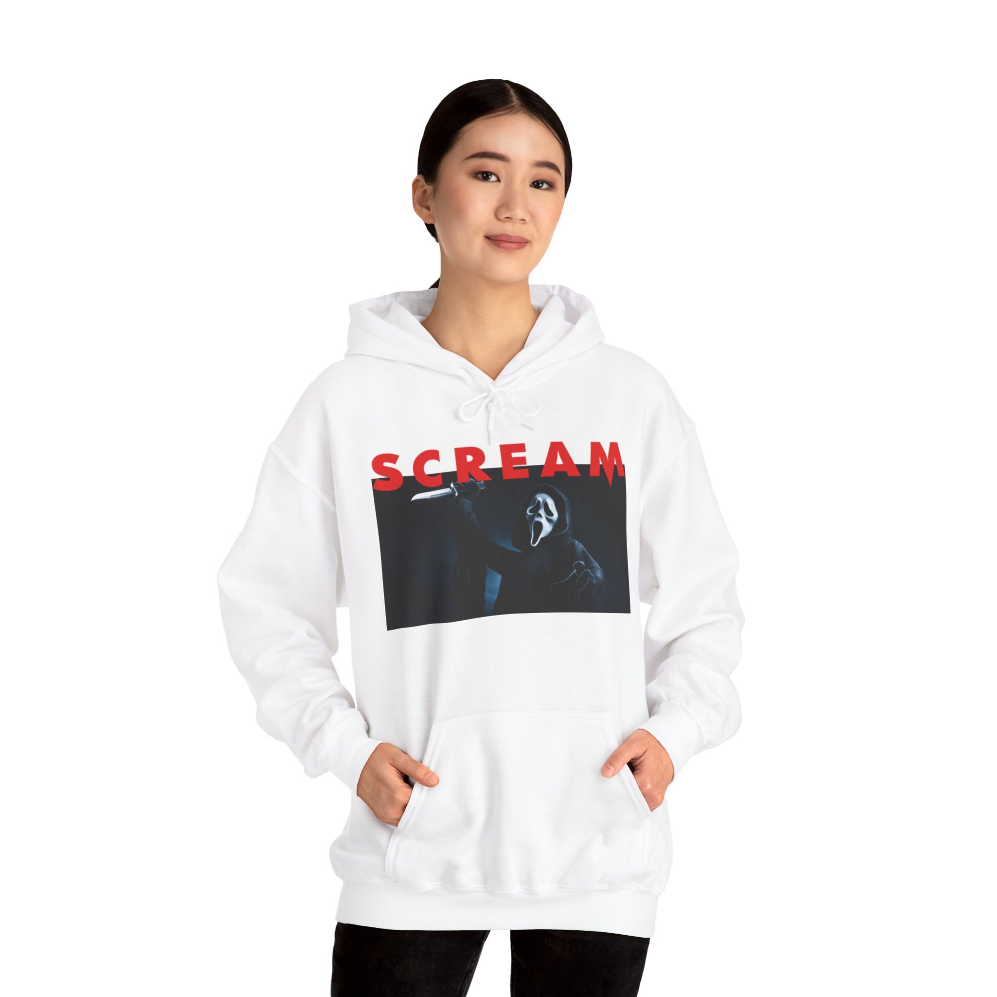 Ghostface Halloween Hoodie - Unisex Adult