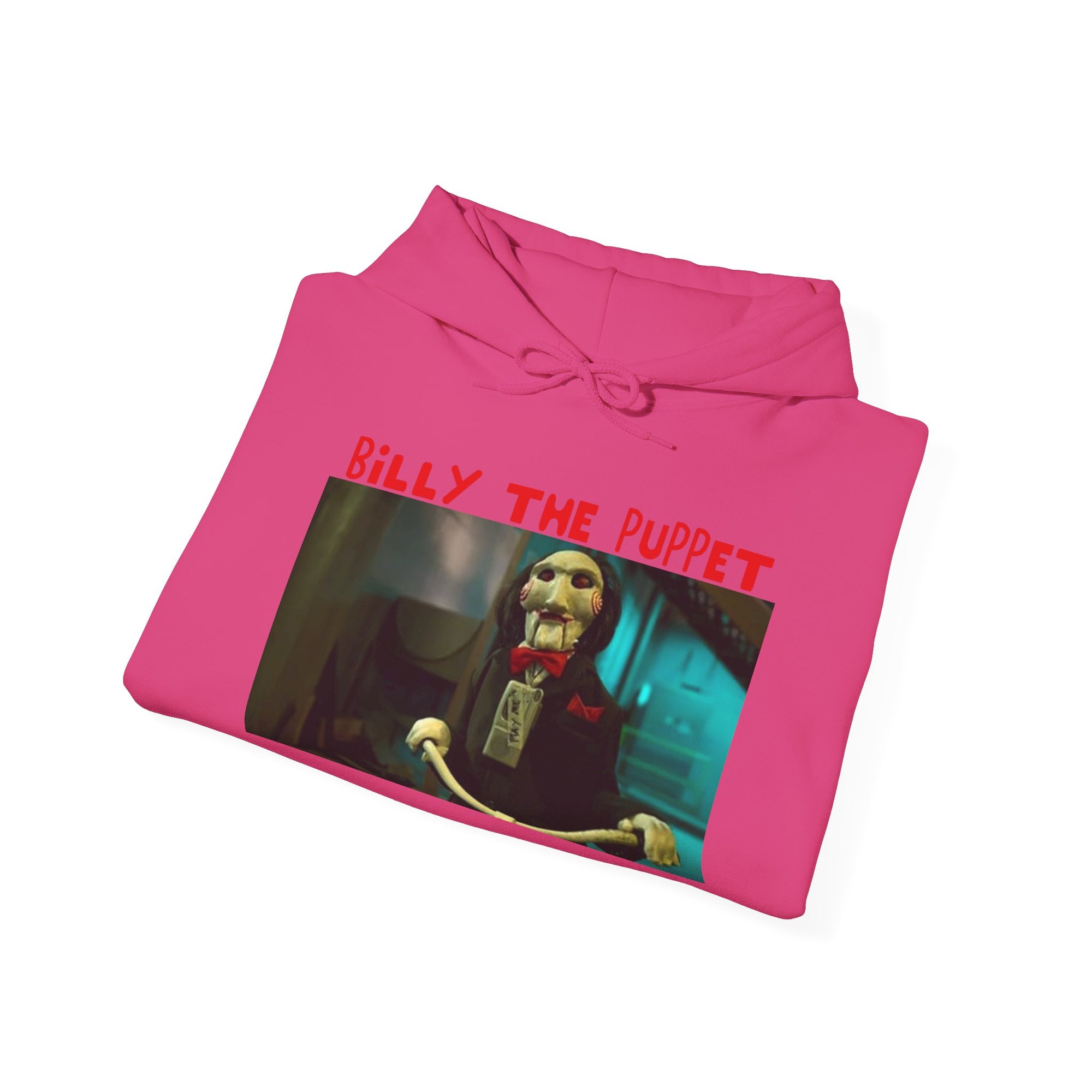 Billy The Puppet Halloween Hoodie - Unisex Adult