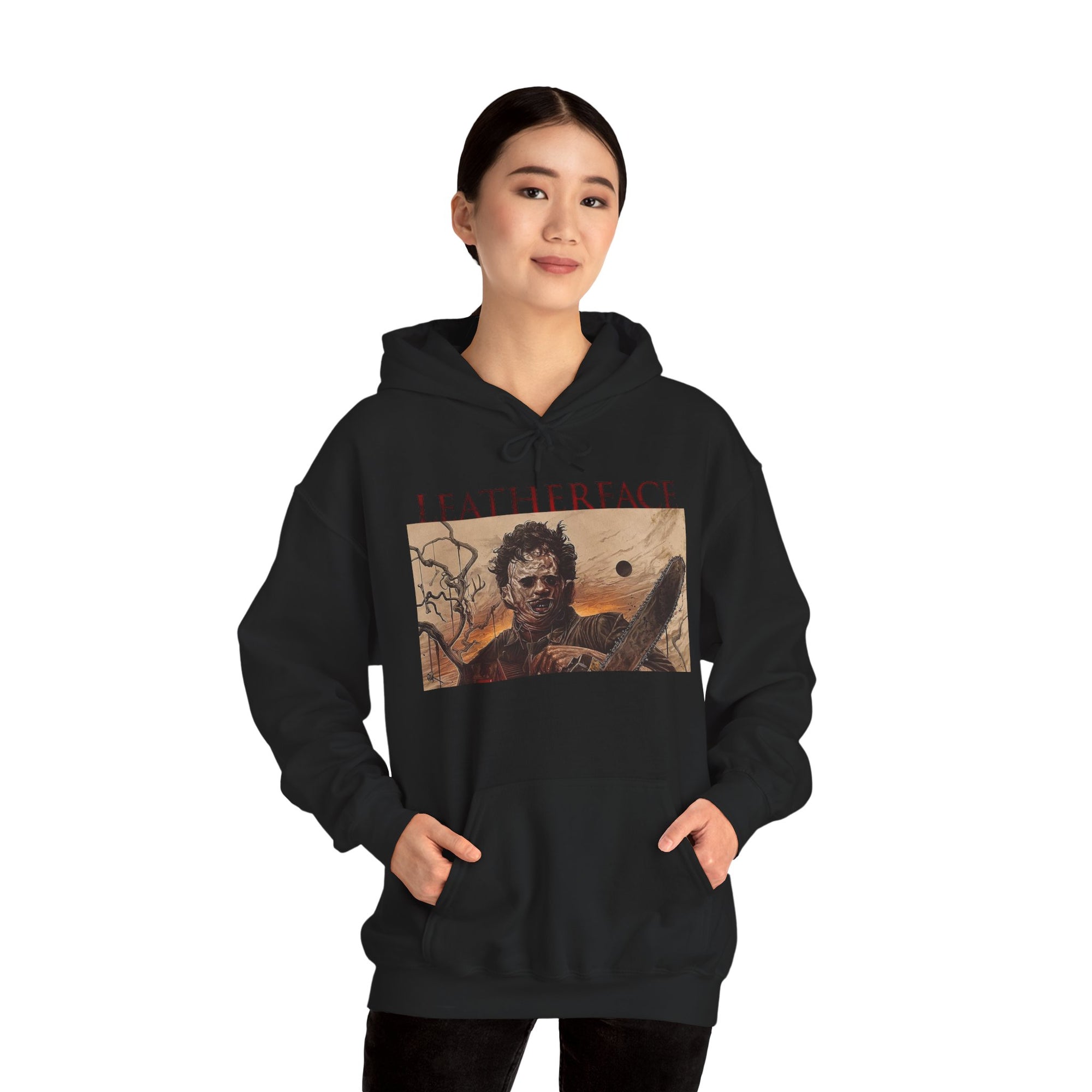 The Texas Chain Saw Massacre Halloween Hoodie - Unisex Adult