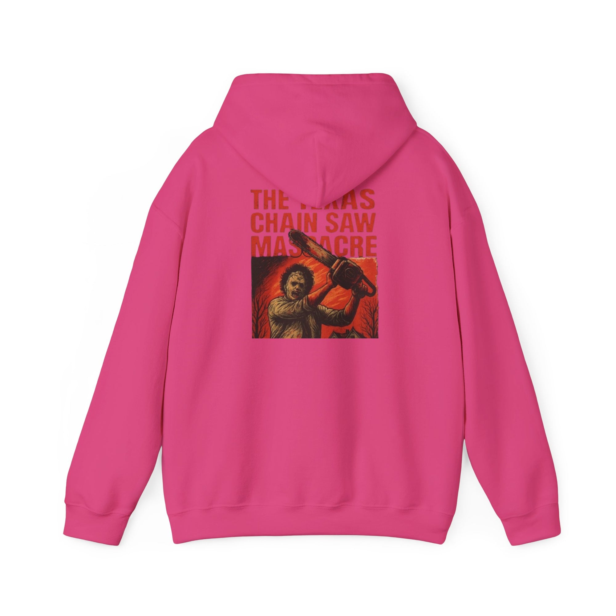 The Texas Chain Saw Massacre Halloween Hoodie - Unisex Adult