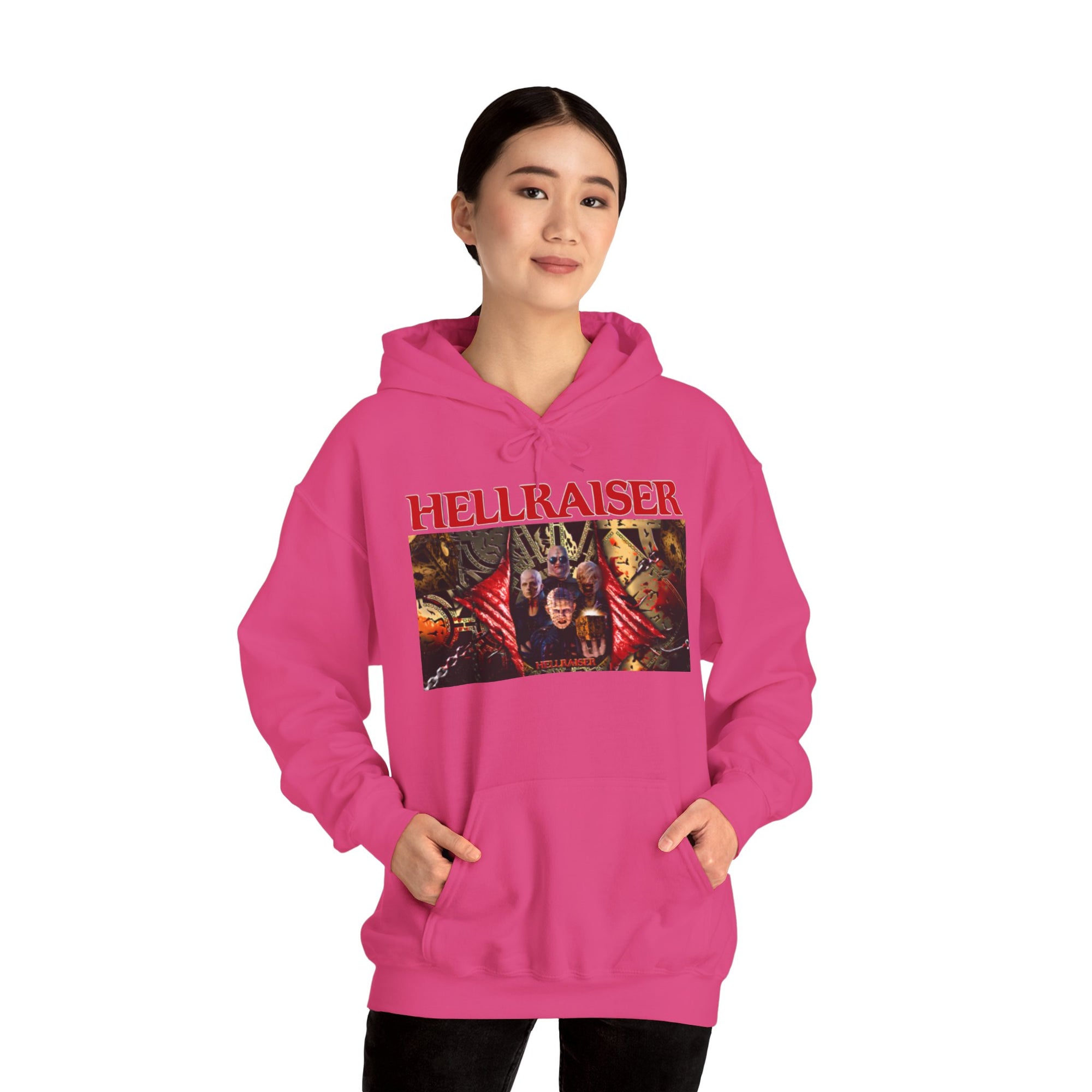 Hellraiser Pinhead Halloween Hoodie - Unisex Adult