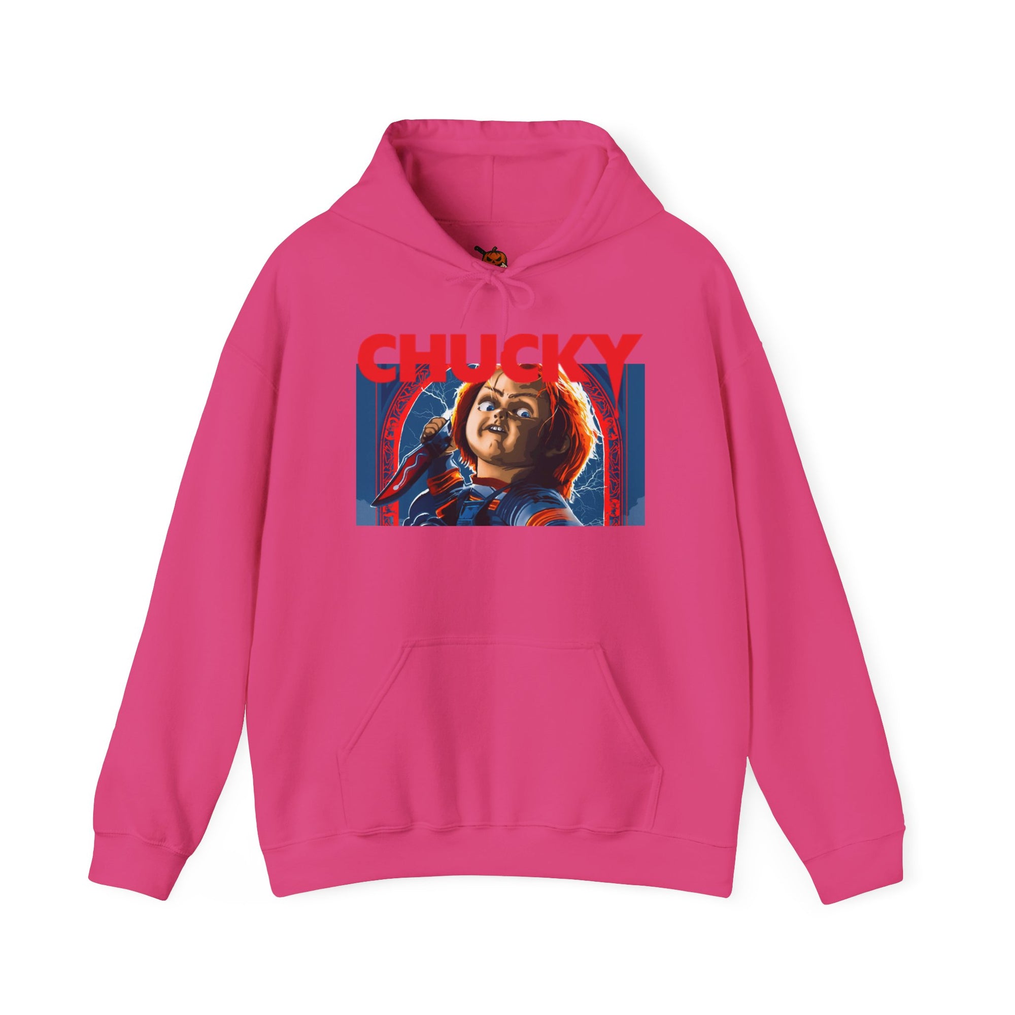 Chucky Halloween Hoodie - Unisex Adult