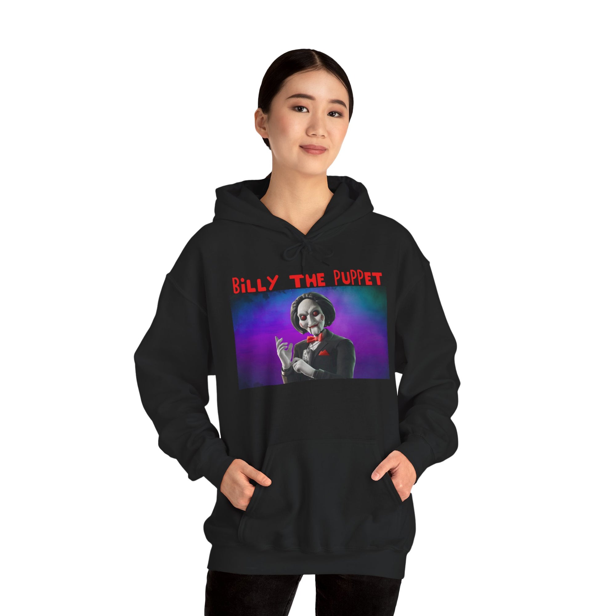 Billy The Puppet Halloween Hoodie - Unisex Adult