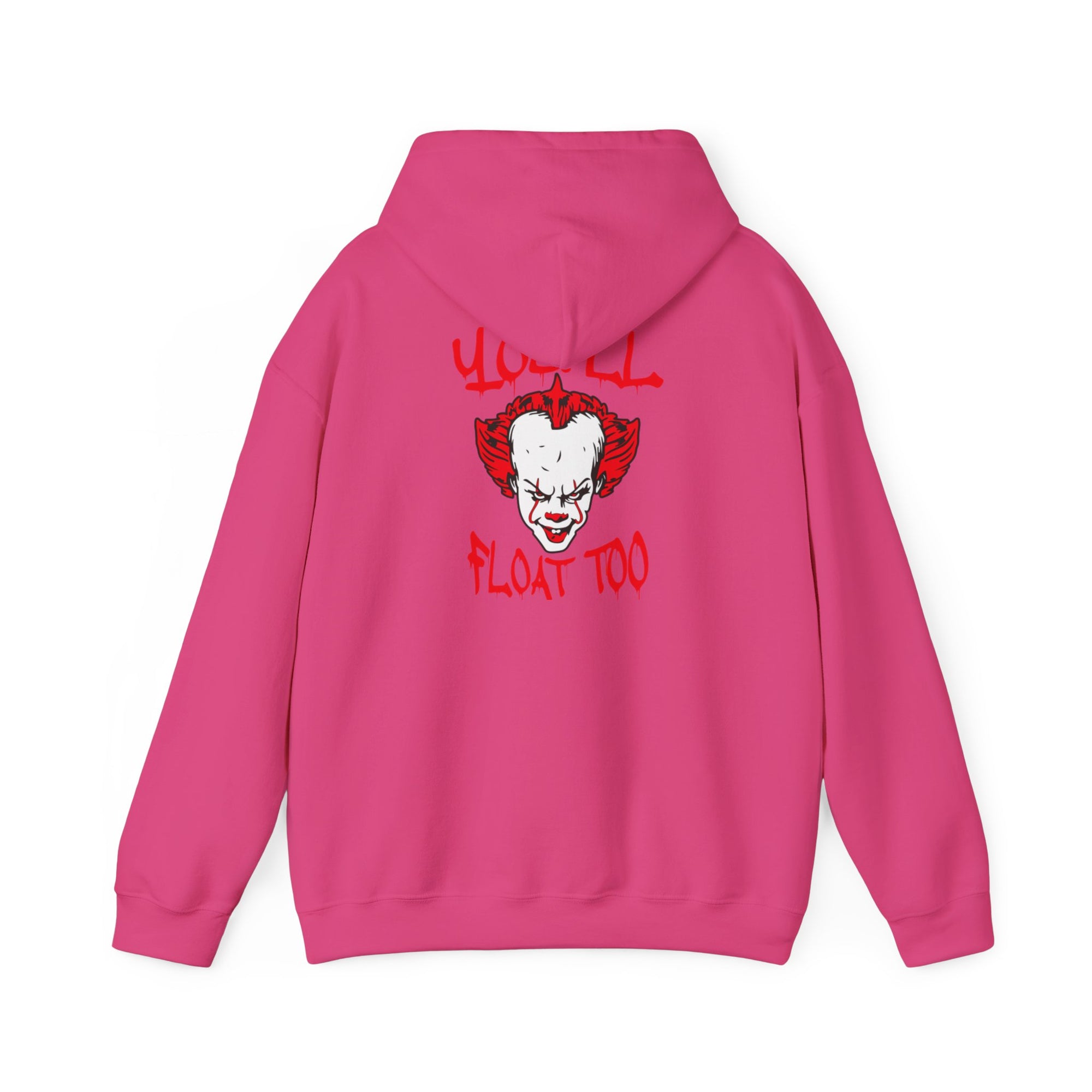 Pennywise IT Clown Halloween Hoodie - Unisex Adult