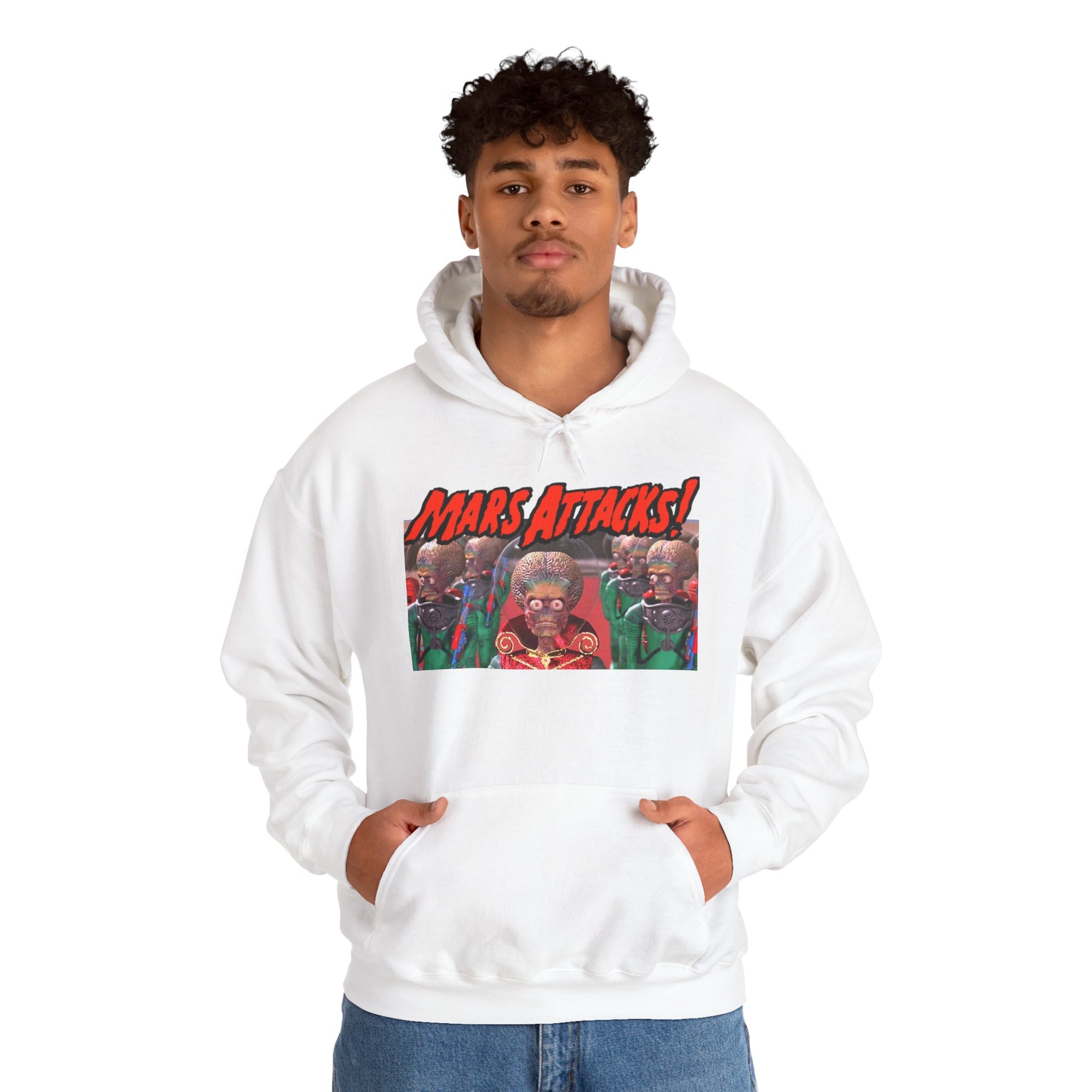 Mars Attacks! Hoodie - Unisex Adult