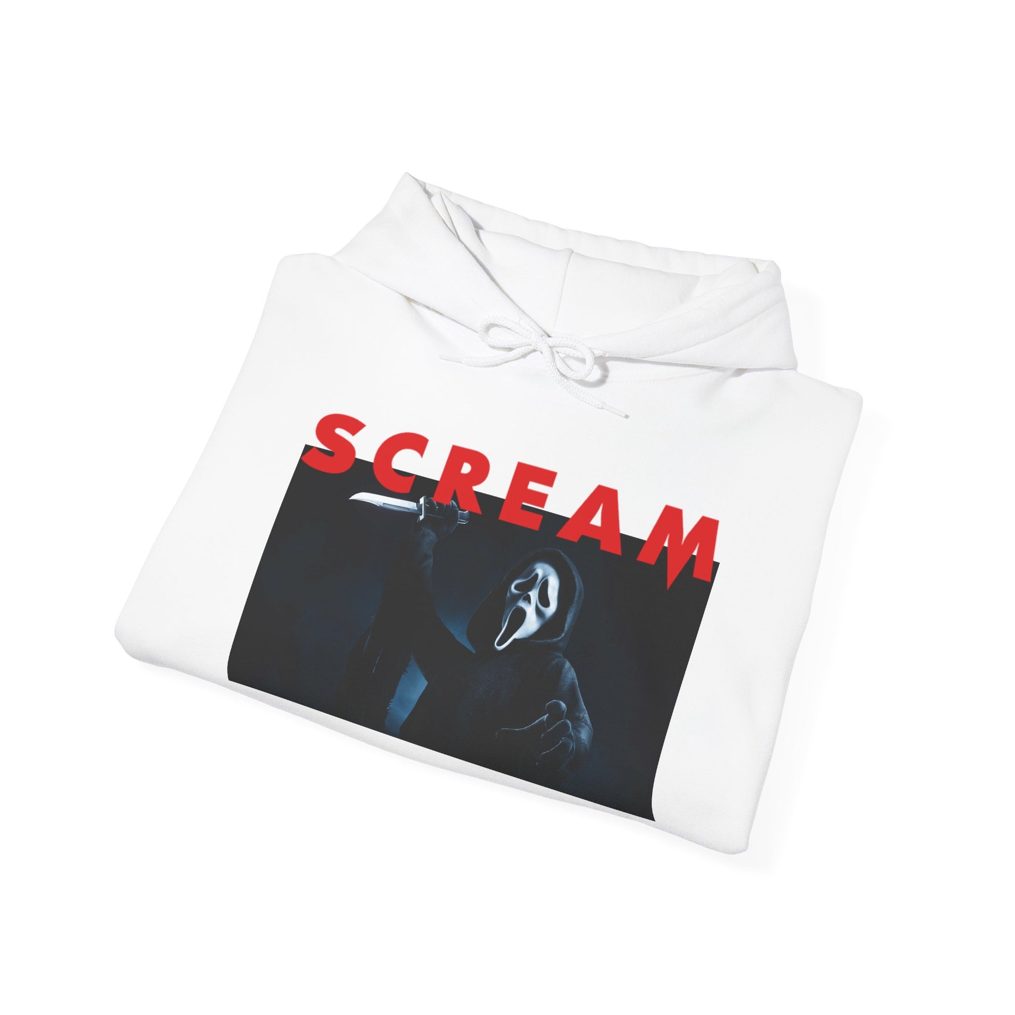 Ghostface Halloween Hoodie - Unisex Adult