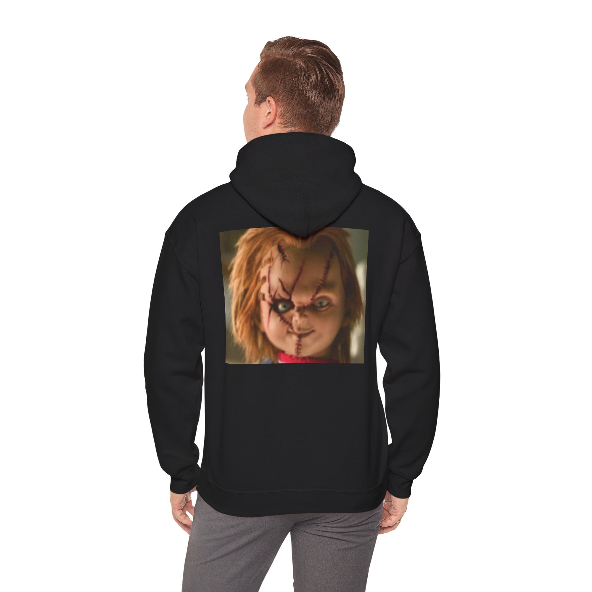 Chucky Halloween Hoodie - Unisex Adult