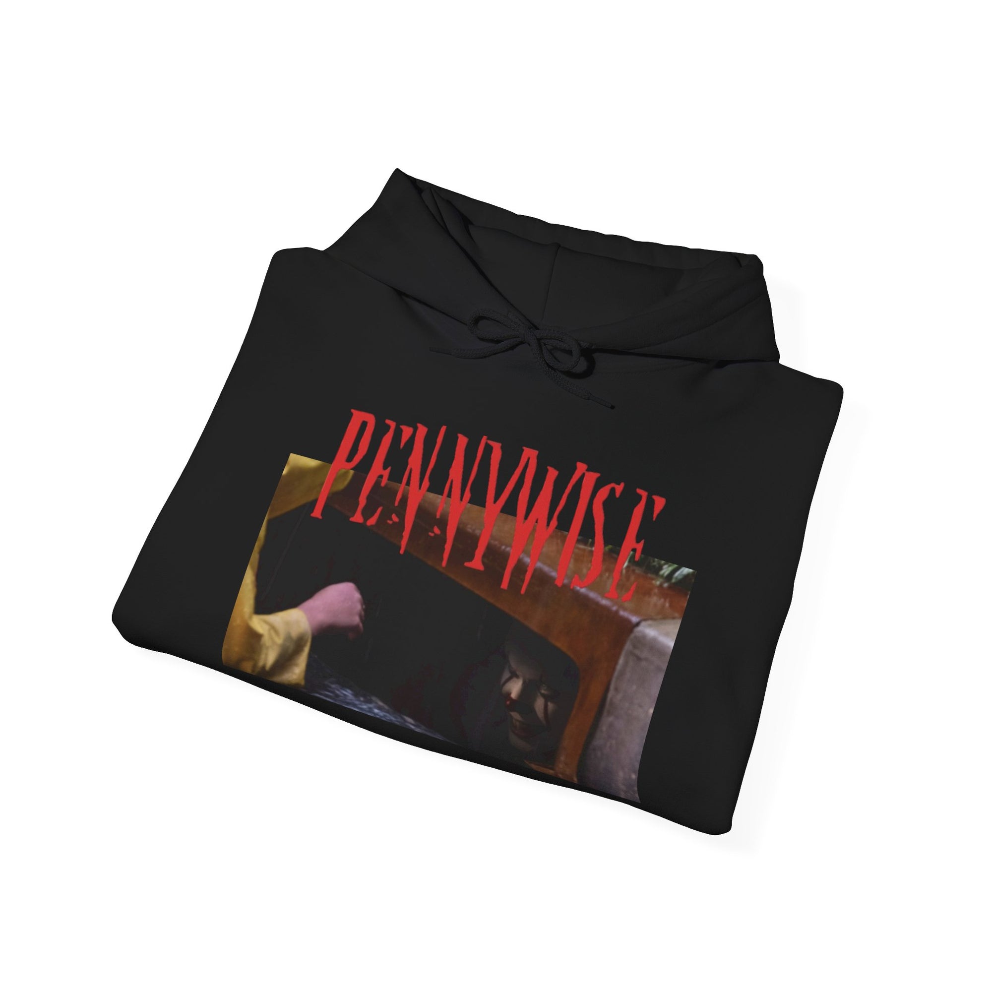 Pennywise IT Clown Halloween Hoodie - Unisex Adult
