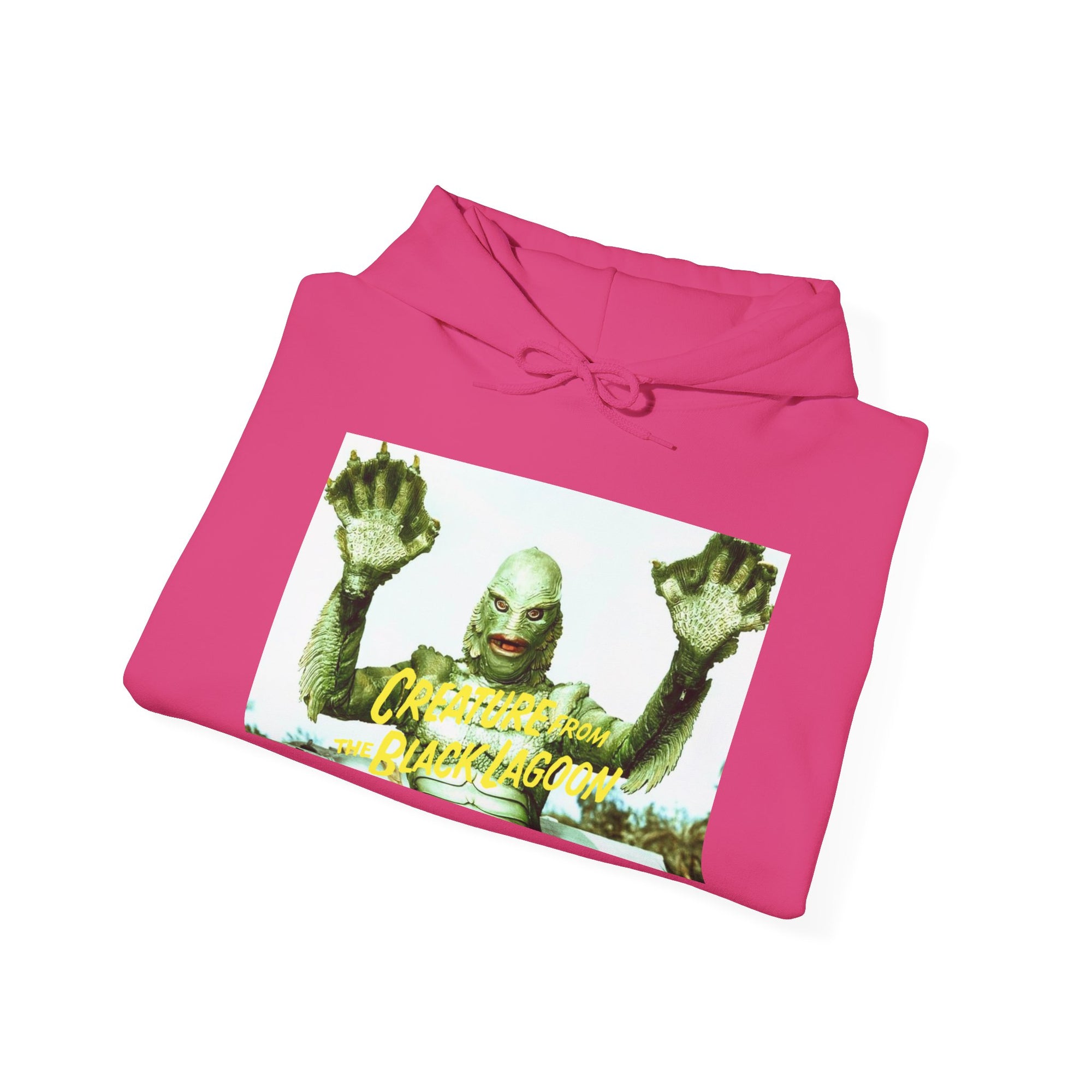 Creature from The Black Lagoon Halloween Hoodie - Unisex Adult