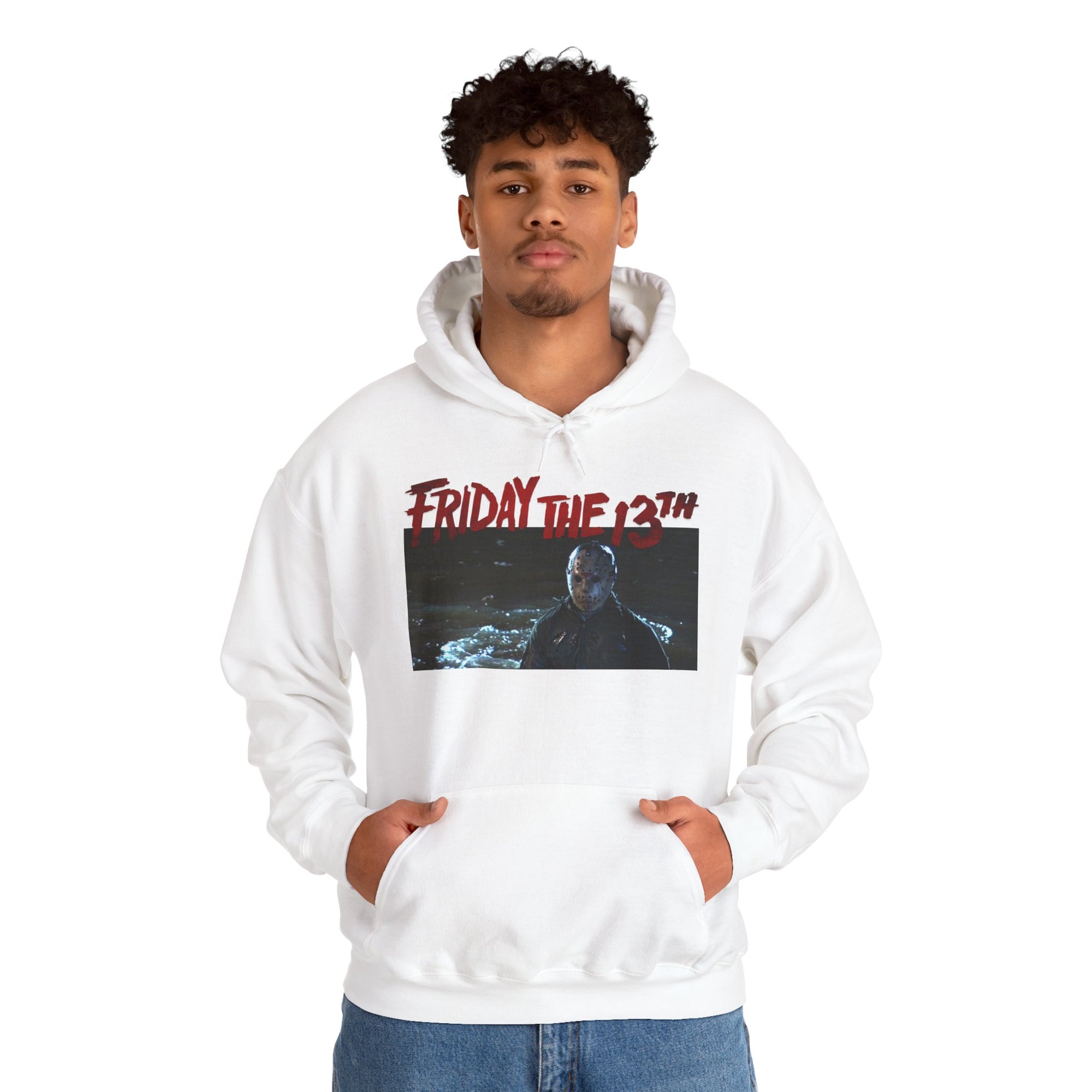 Jason Voorhees Halloween Hoodie - Unisex Adult
