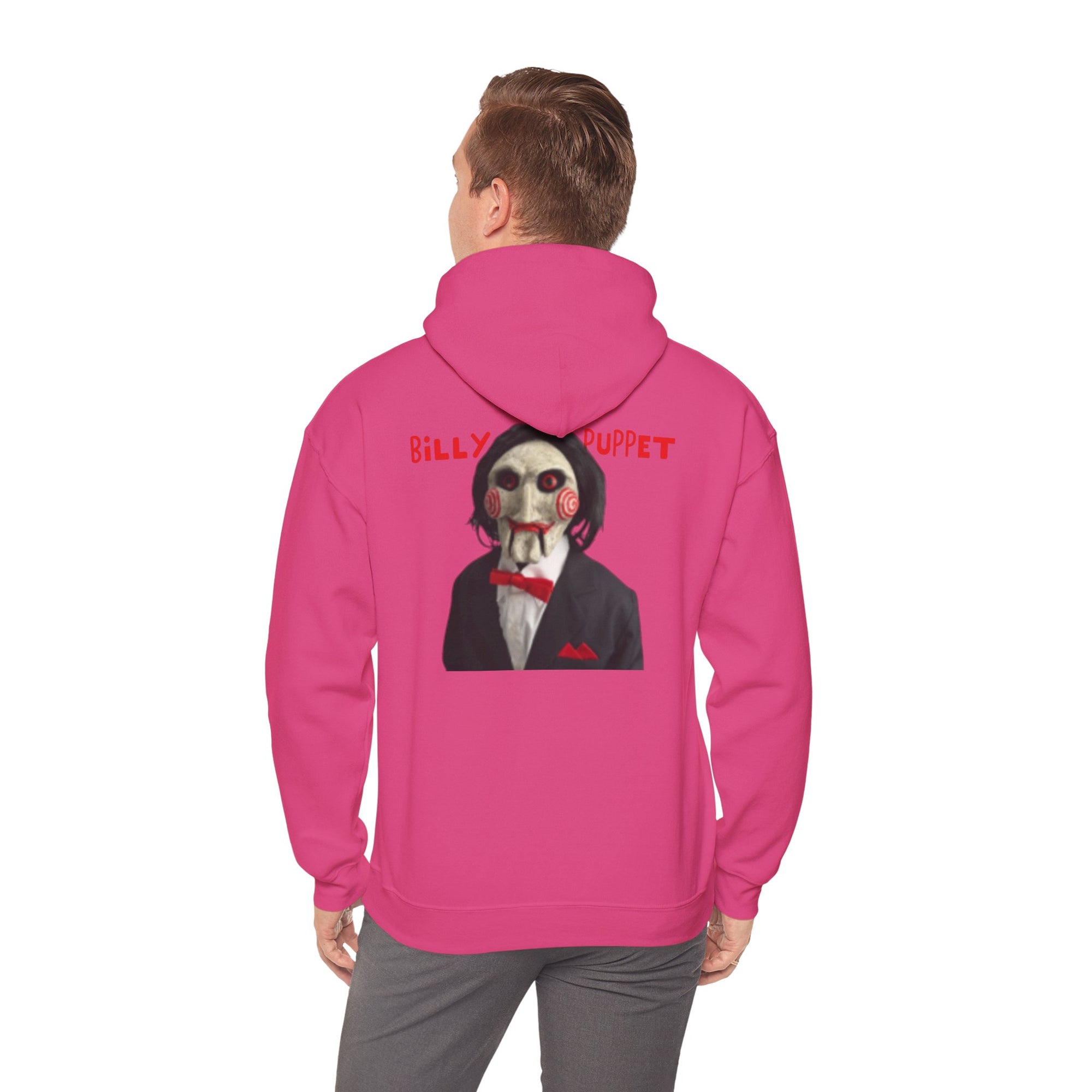 Billy The Puppet Halloween Hoodie - Unisex Adult