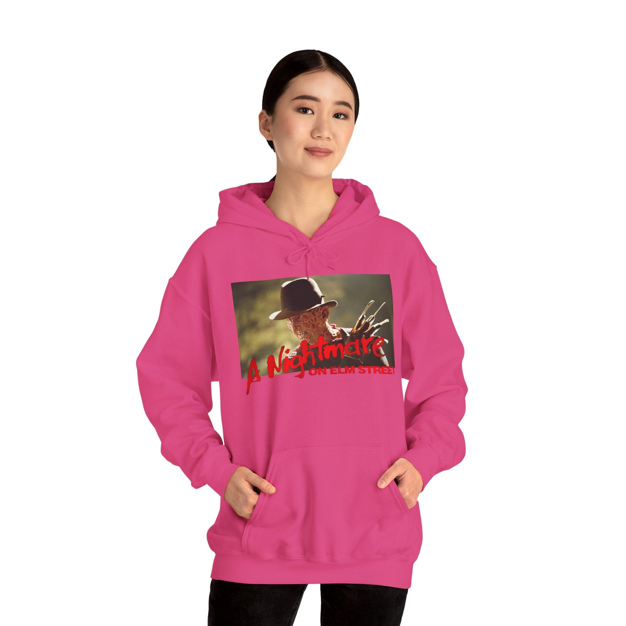 Freddy Krueger Halloween Hoodie - Unisex Adult
