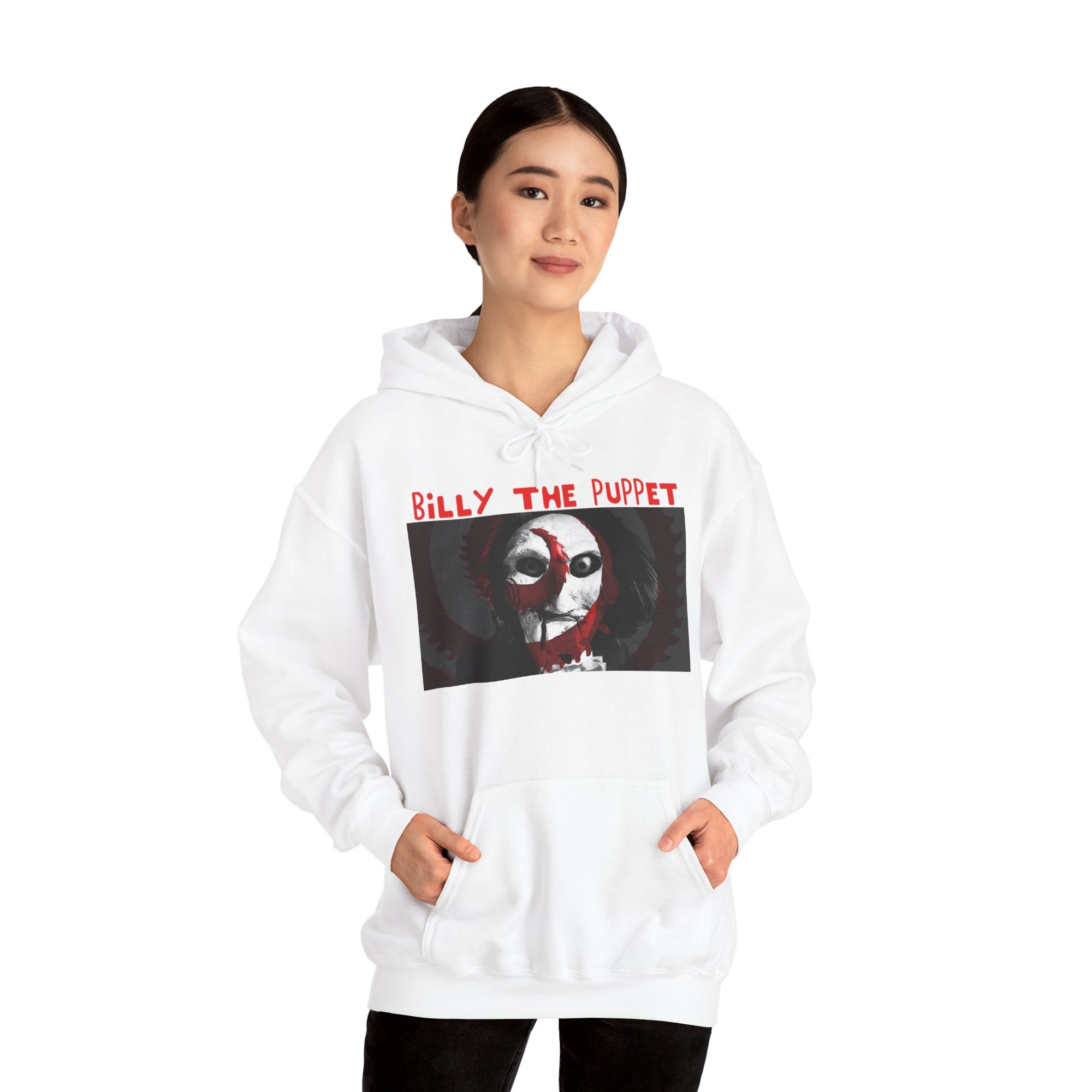 Billy The Puppet Halloween Hoodie - Unisex Adult