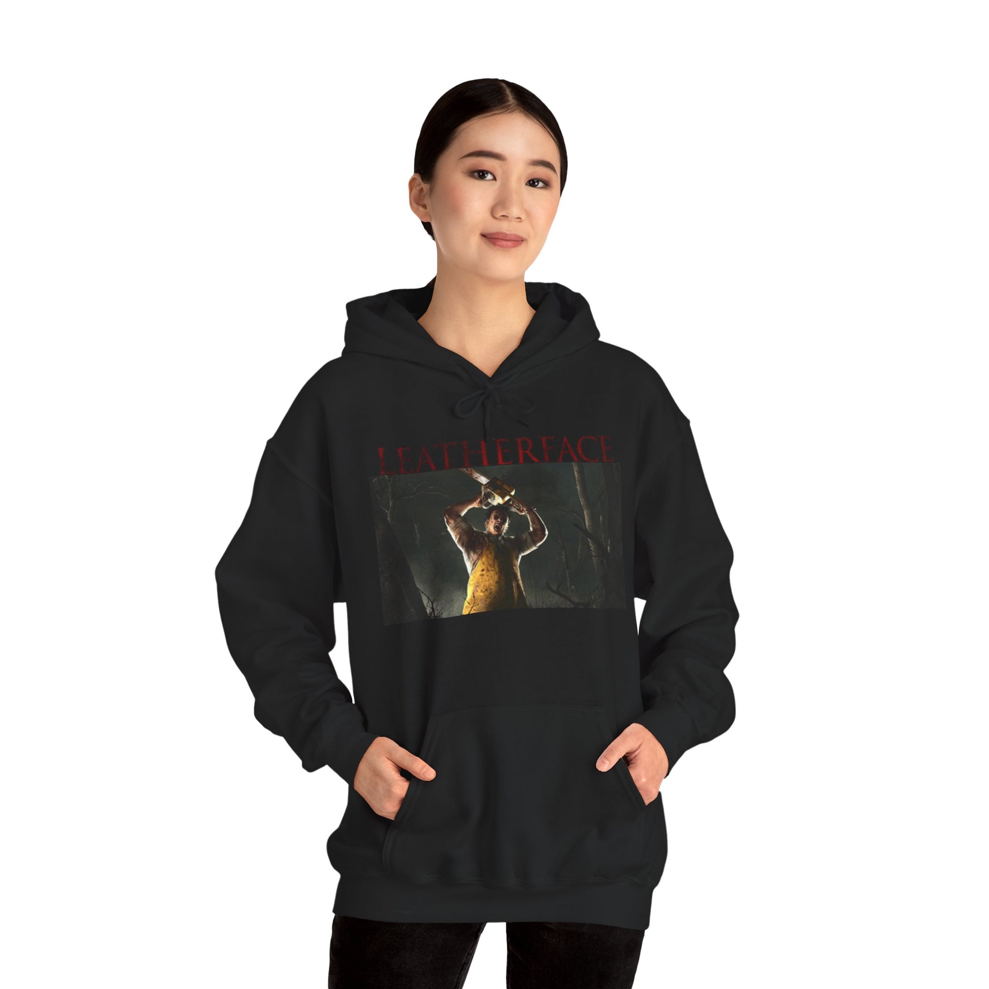 The Texas Chain Saw Massacre Halloween Hoodie - Unisex Adult