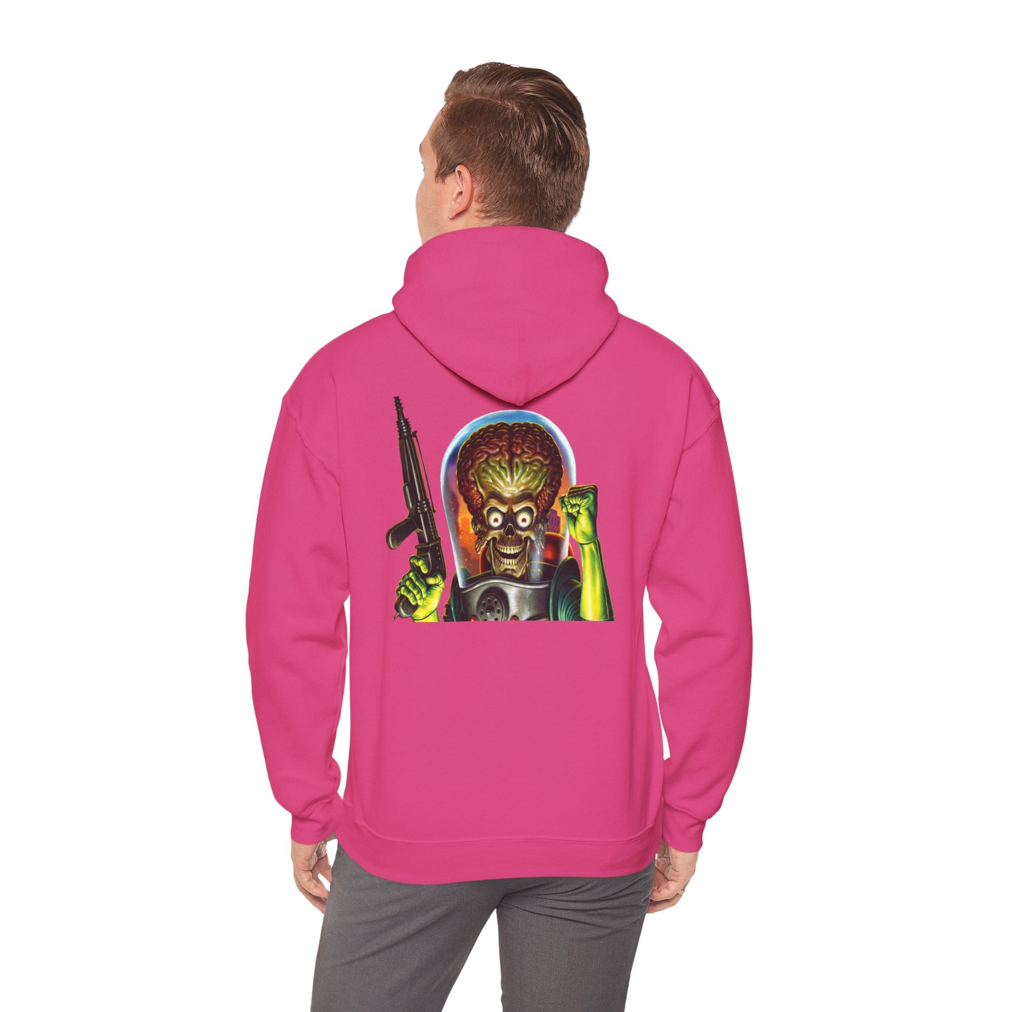 Mars Attacks! Hoodie - Unisex Adult