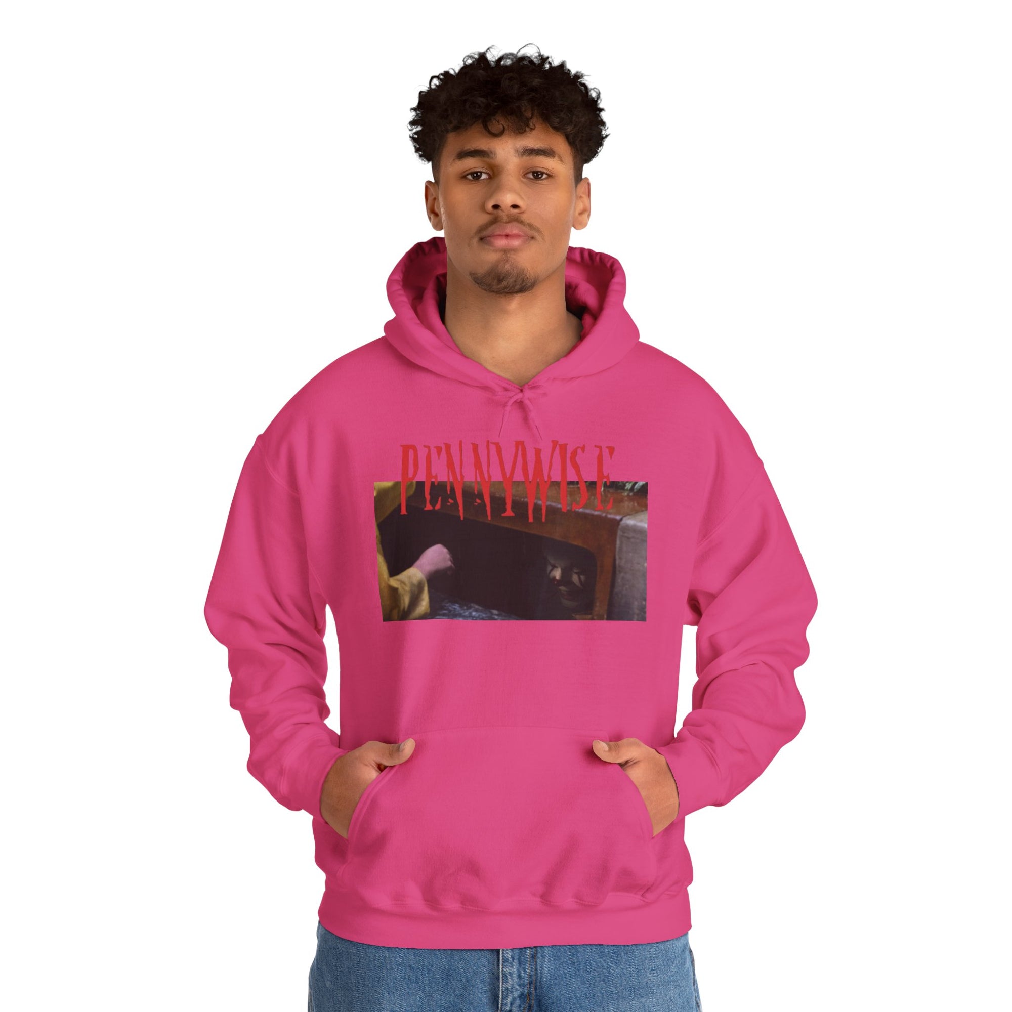 Pennywise IT Clown Halloween Hoodie - Unisex Adult