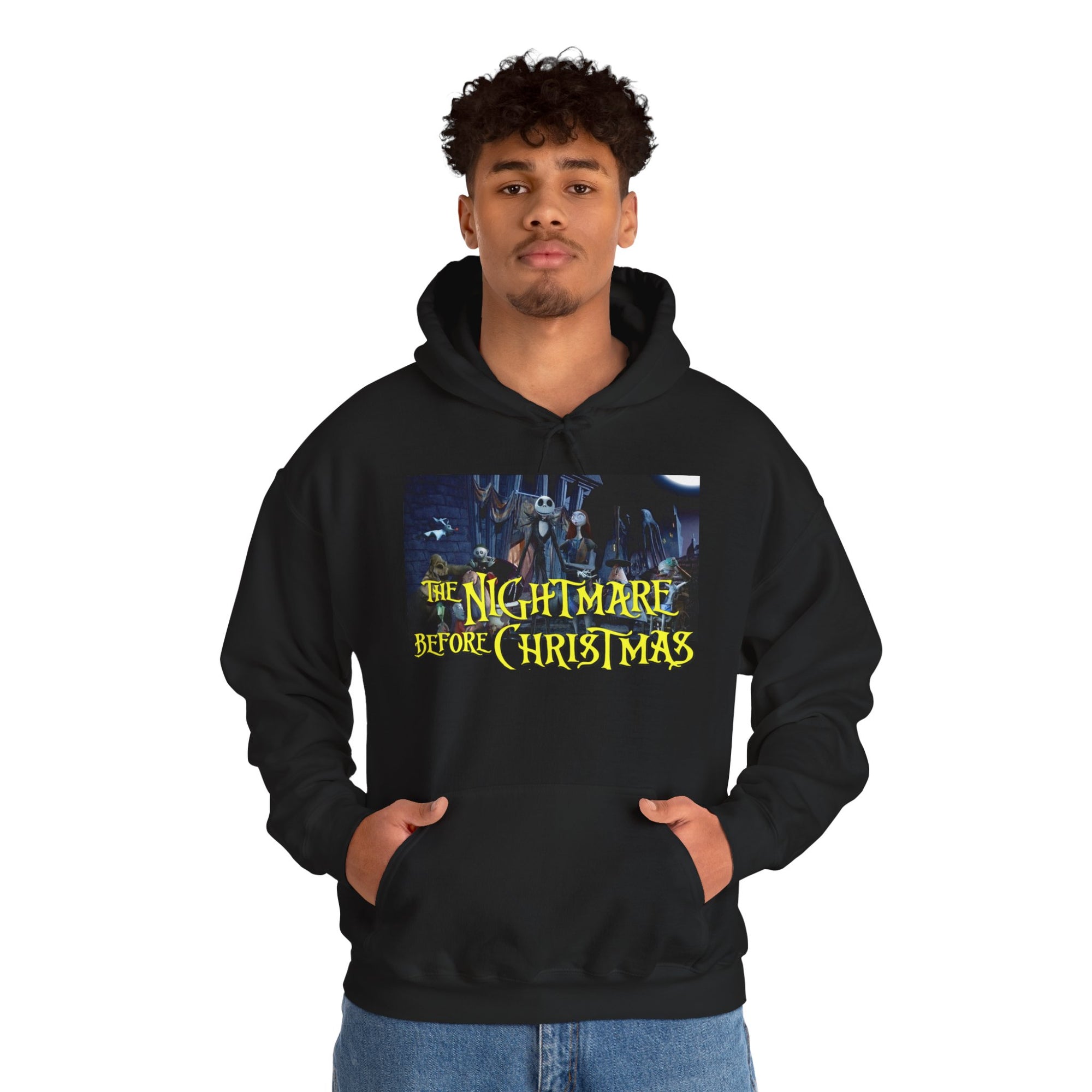 Jack Skellington Halloween Hoodie - Unisex Adult
