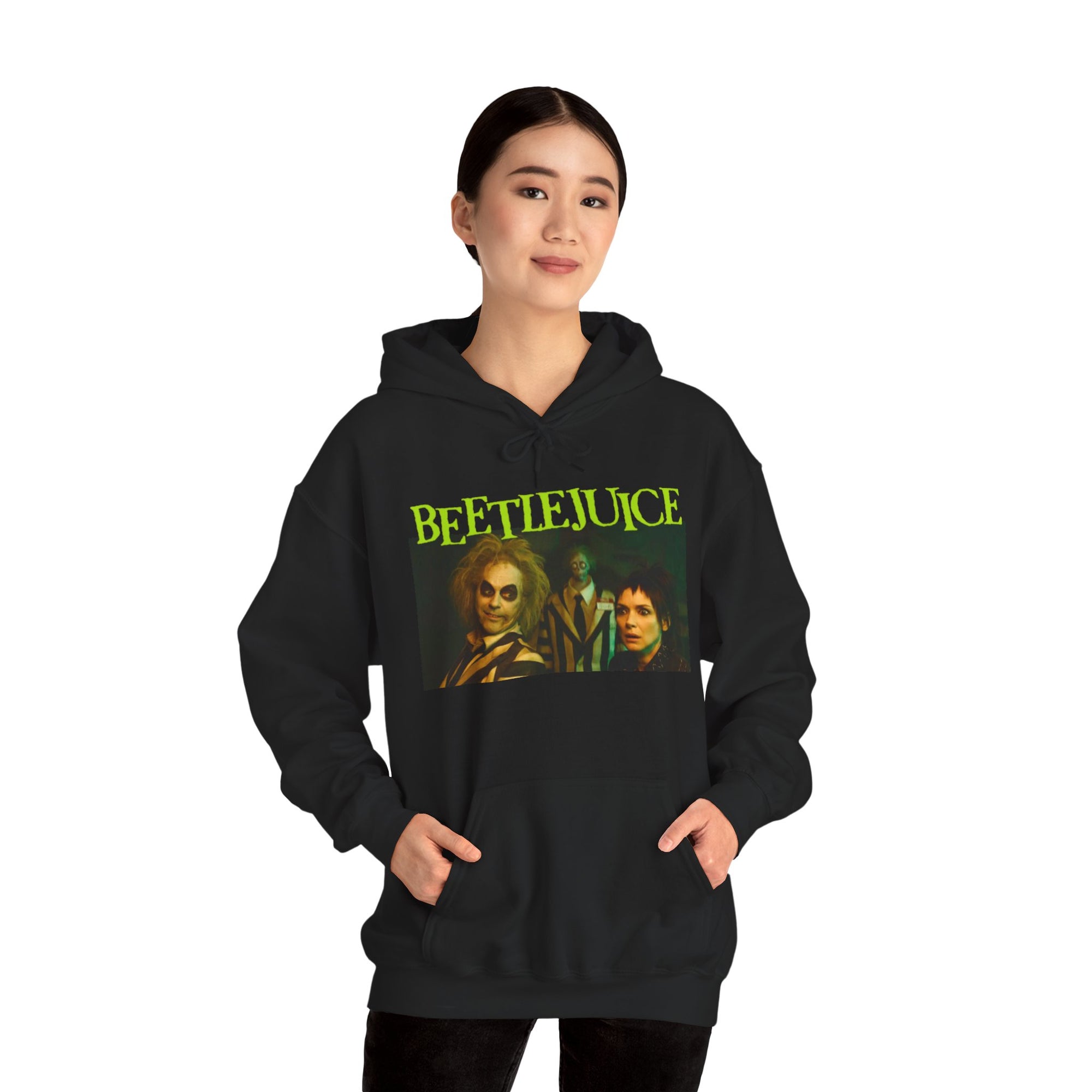 Beetlejuice Halloween Hoodie - Unisex Adult