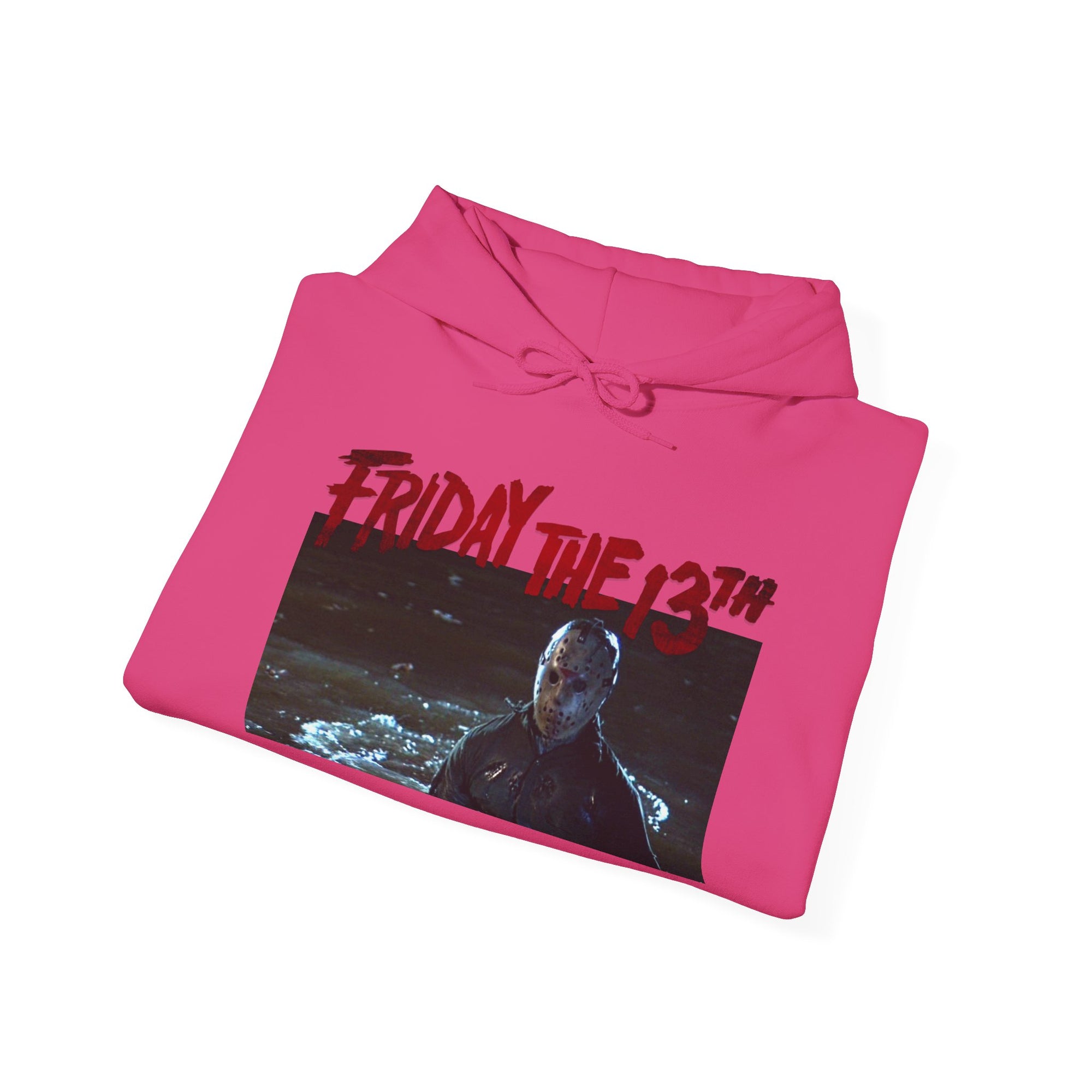 Jason Voorhees Halloween Hoodie - Unisex Adult