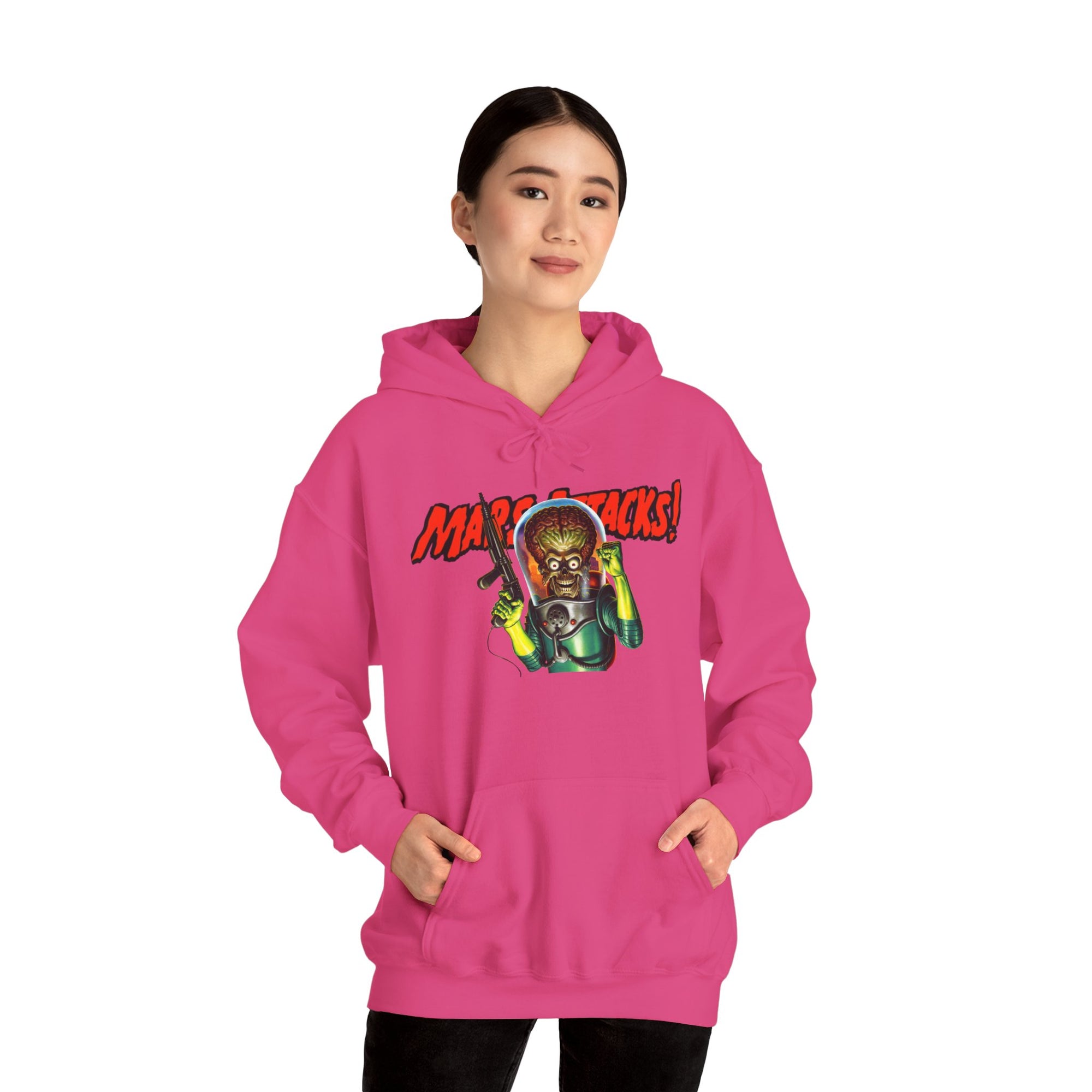 Mars Attacks! Hoodie - Unisex Adult