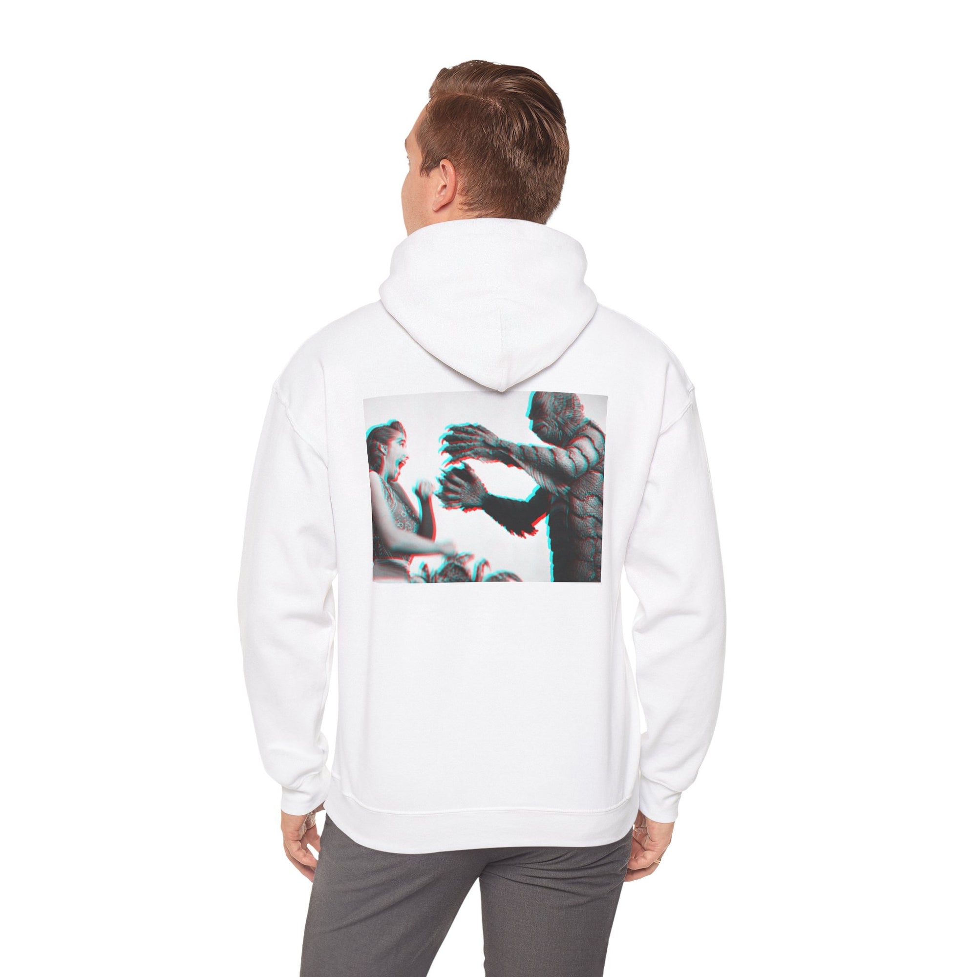 Creature from The Black Lagoon Halloween Hoodie - Unisex Adult